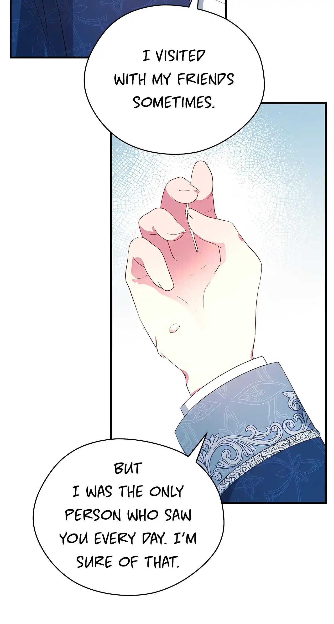 I’m Not A Warrior! Chapter 43