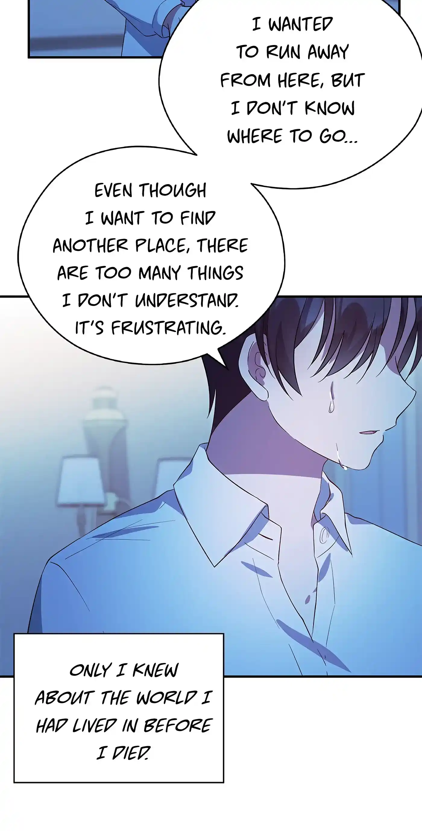 I’m Not A Warrior! Chapter 47