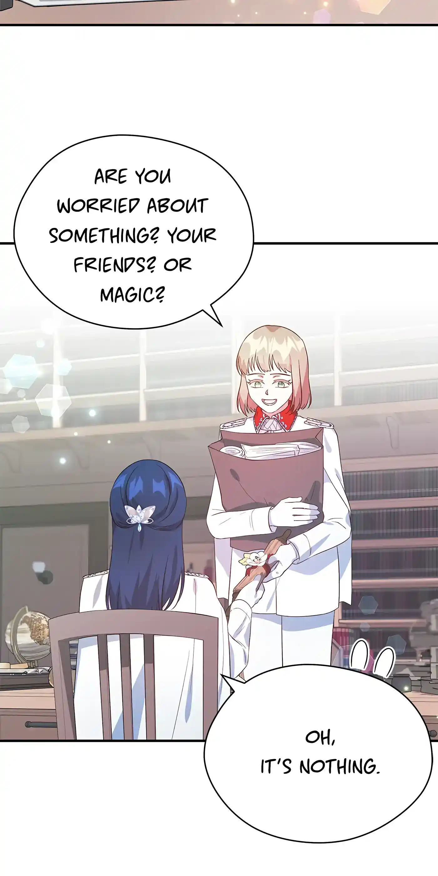 I’m Not A Warrior! Chapter 48