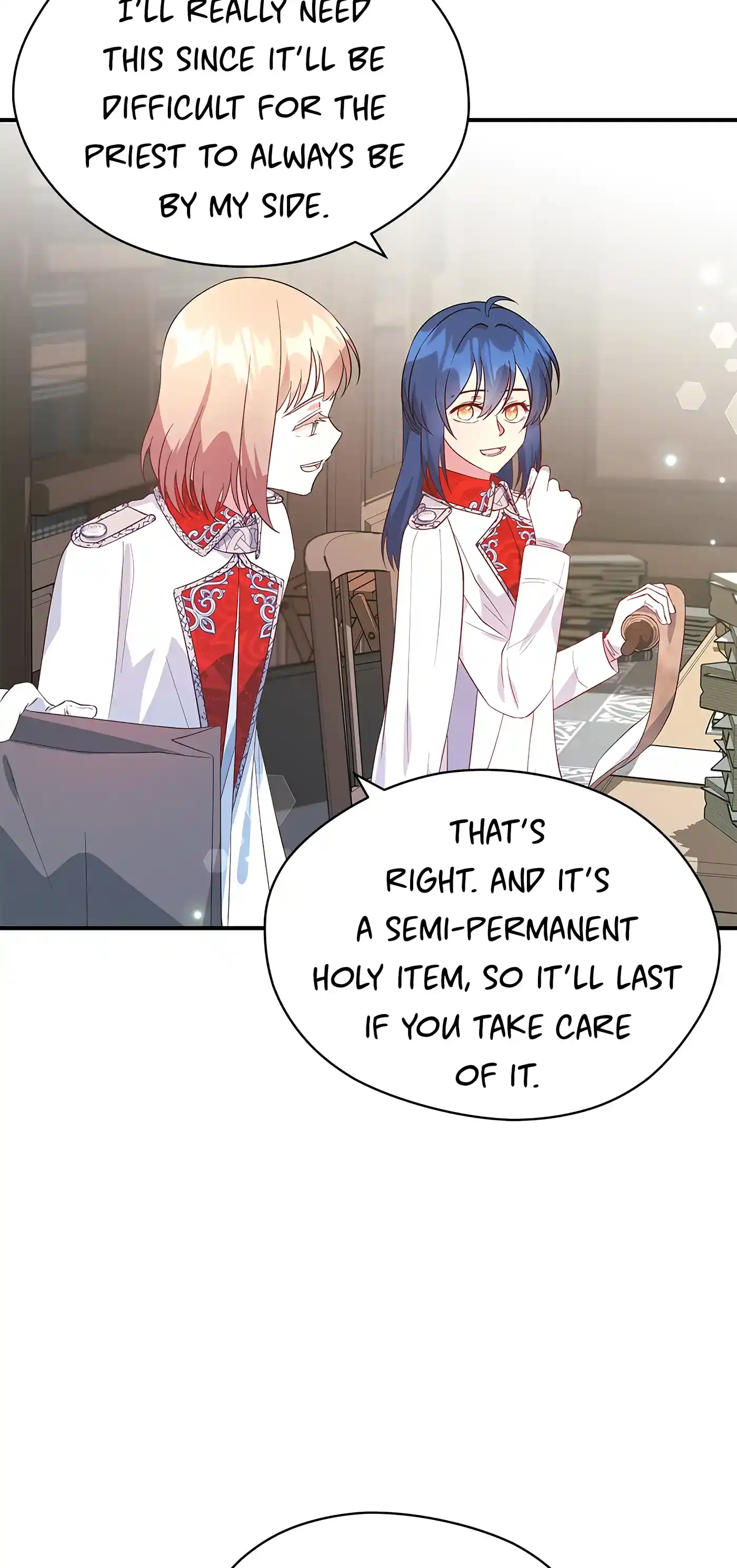 I’m Not A Warrior! Chapter 48