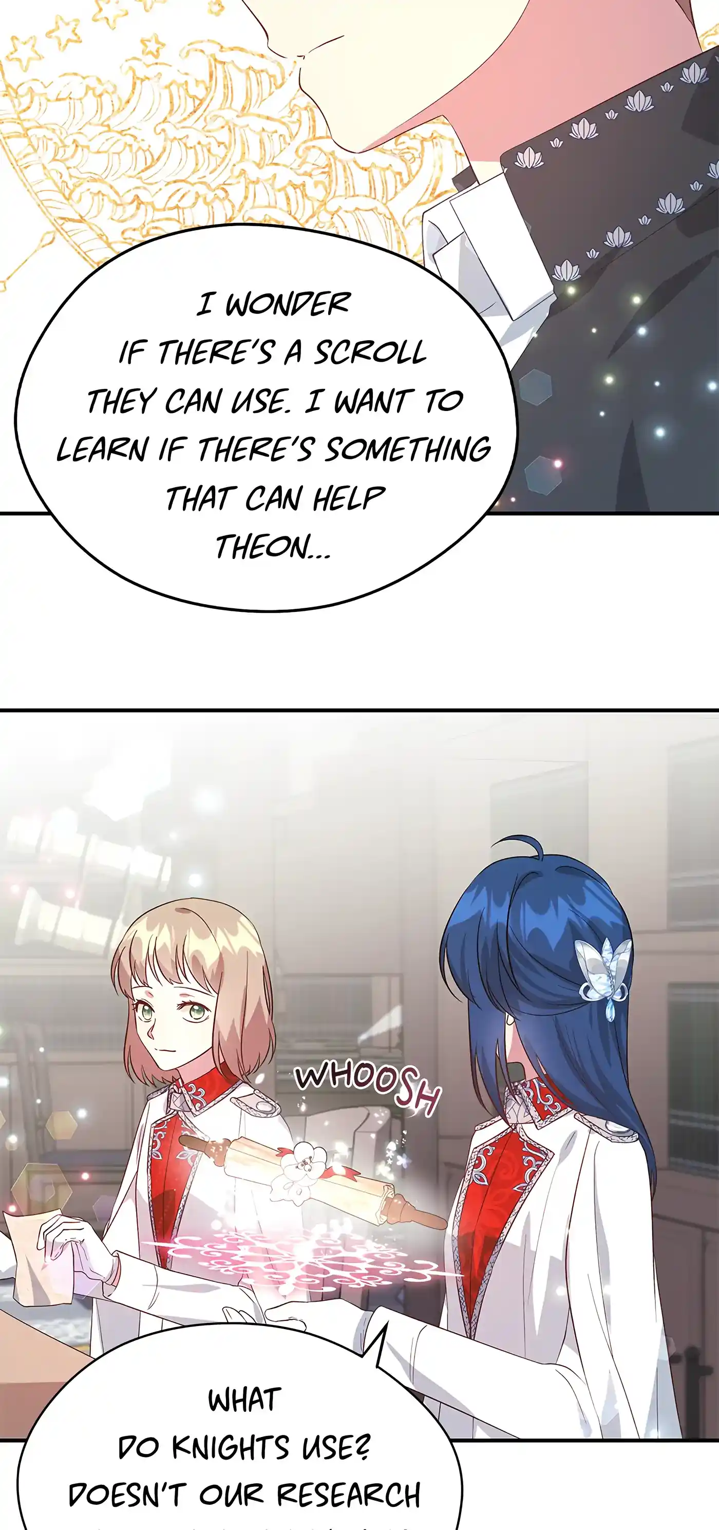 I’m Not A Warrior! Chapter 48