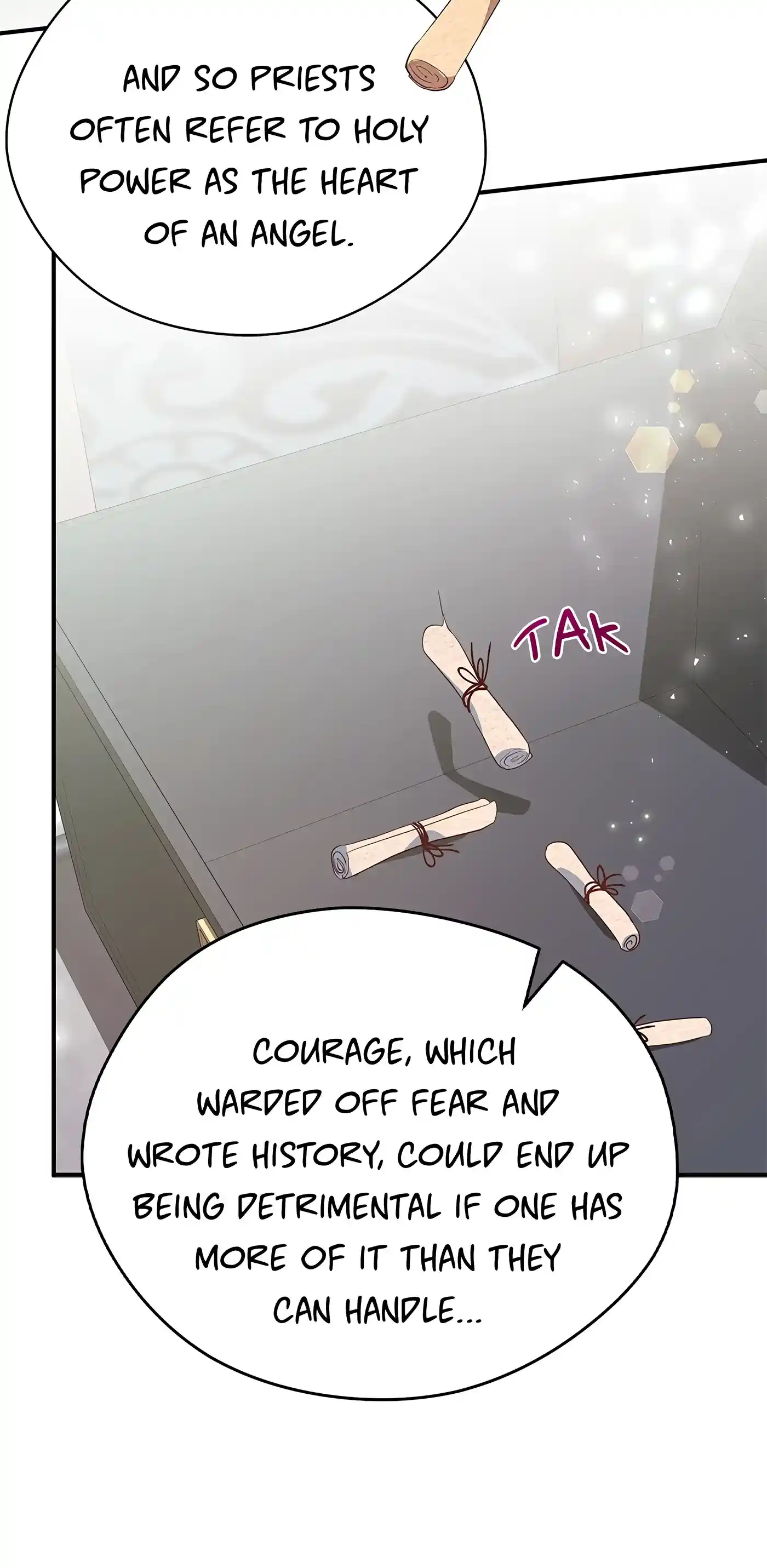 I’m Not A Warrior! Chapter 48