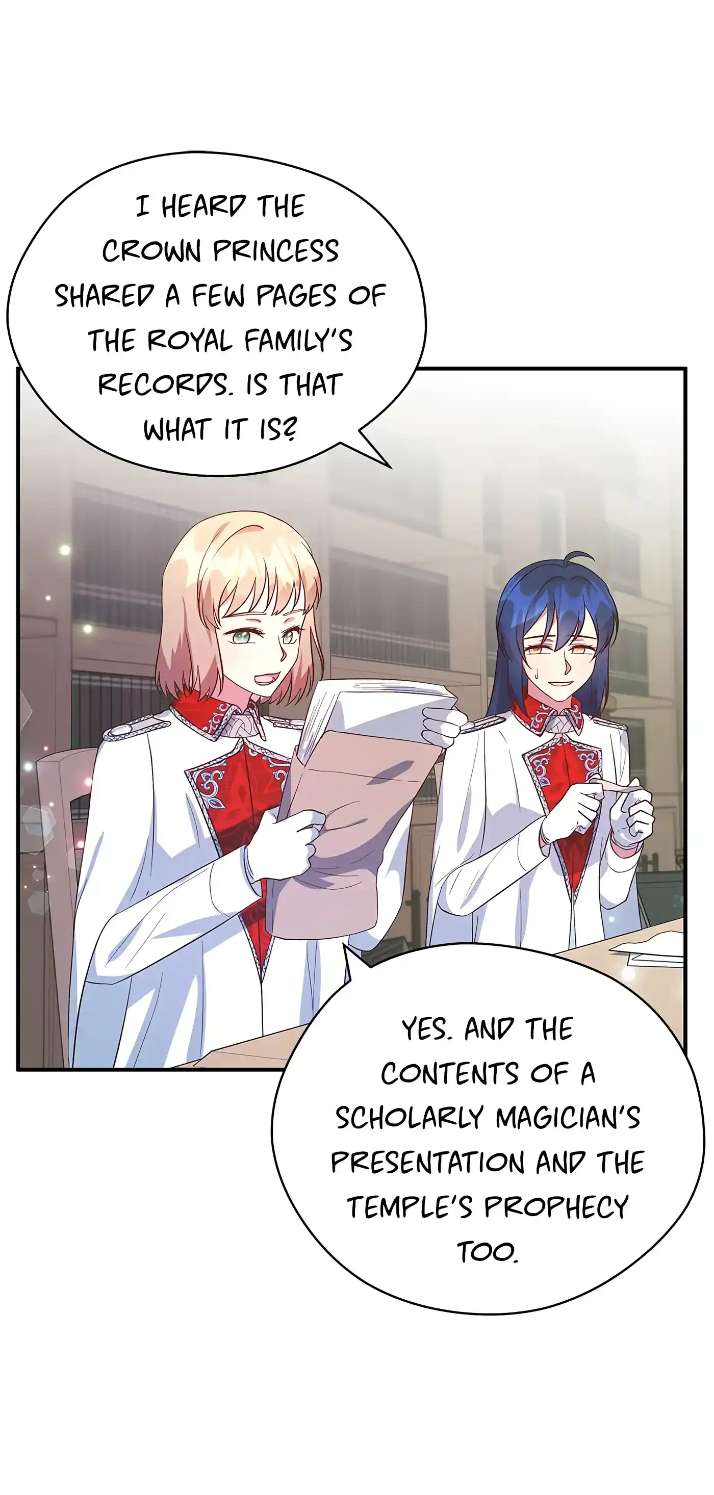 I’m Not A Warrior! Chapter 49