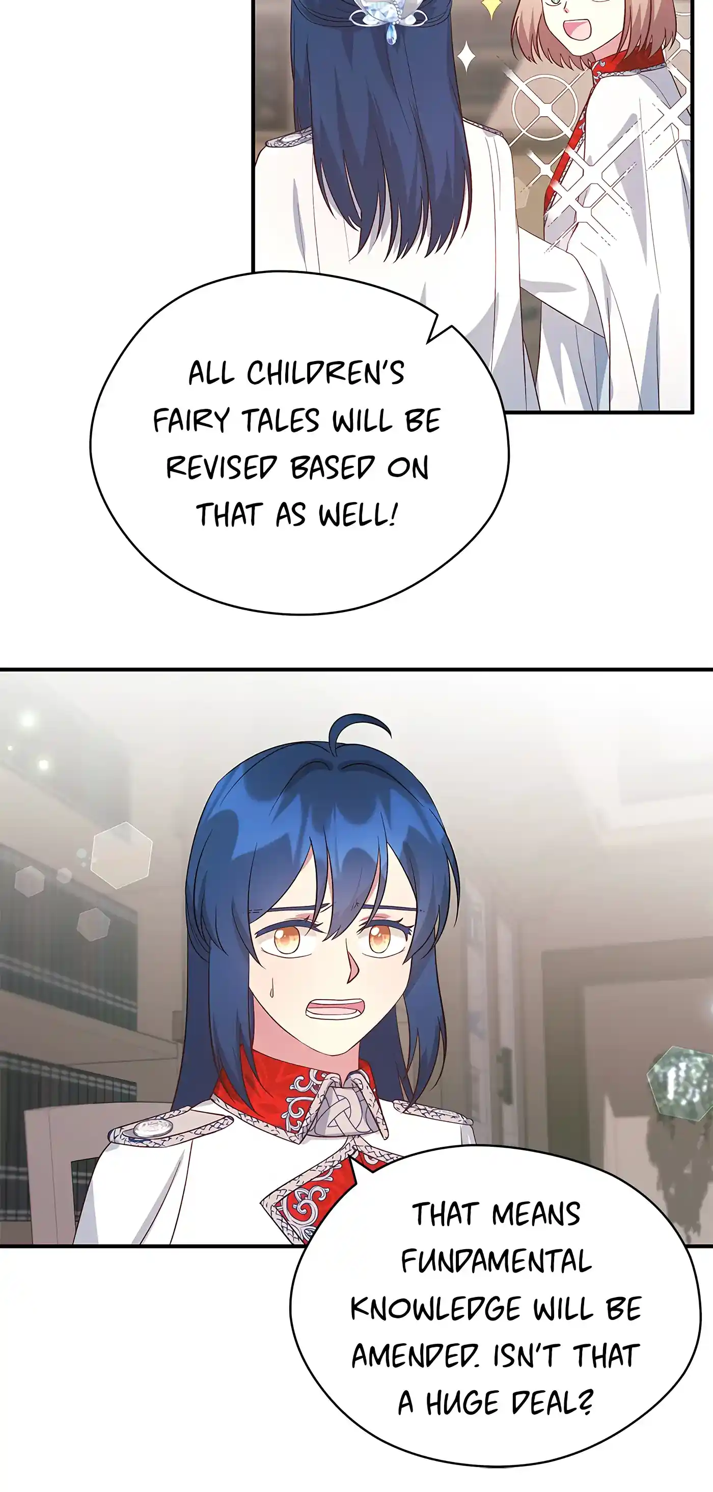 I’m Not A Warrior! Chapter 49