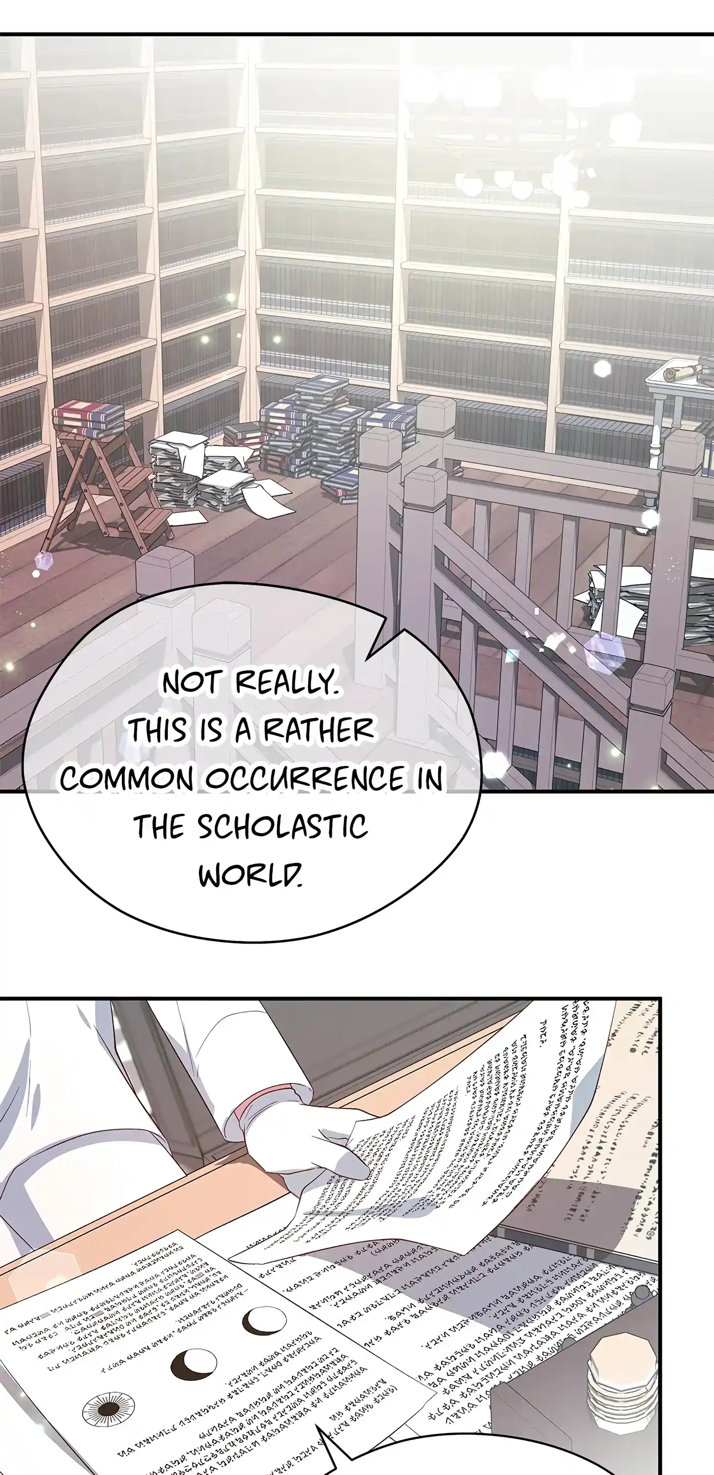 I’m Not A Warrior! Chapter 49