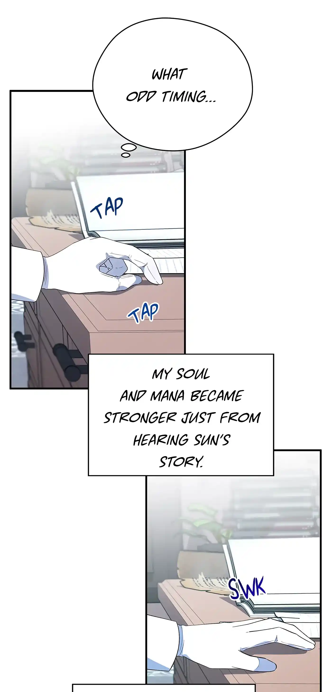 I’m Not A Warrior! Chapter 49