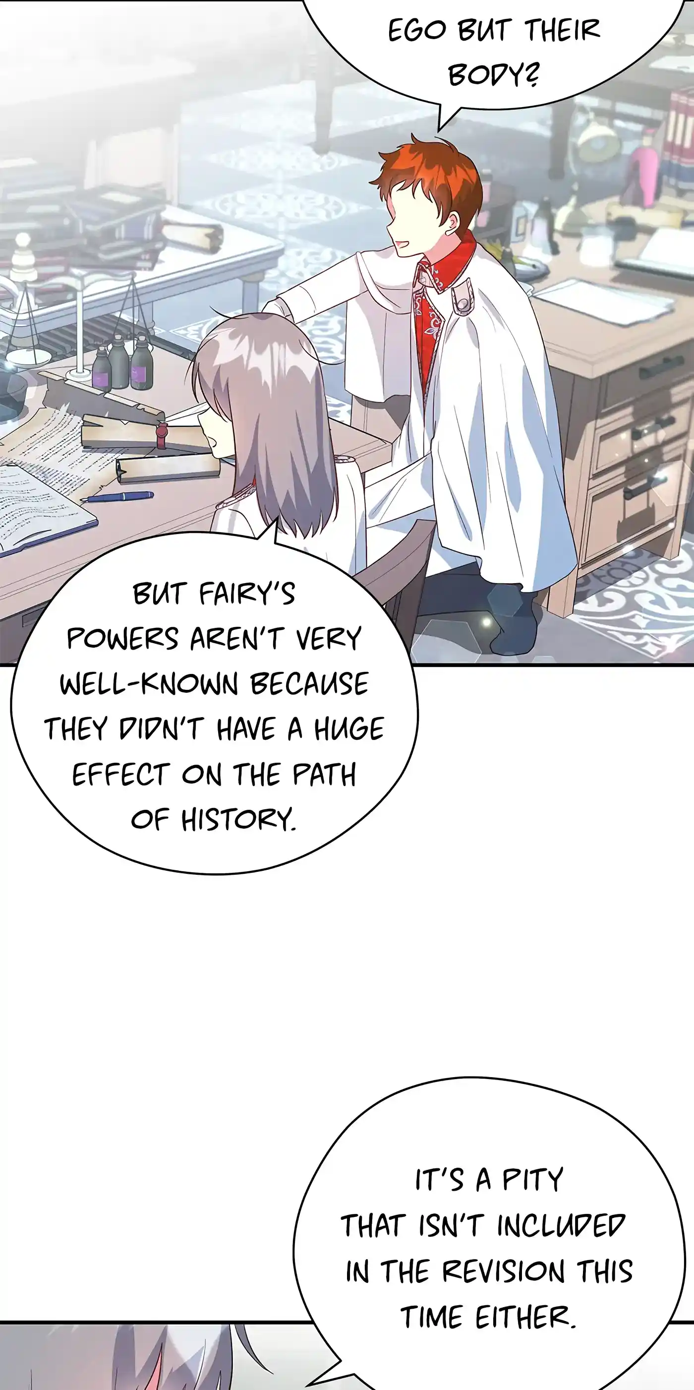 I’m Not A Warrior! Chapter 49