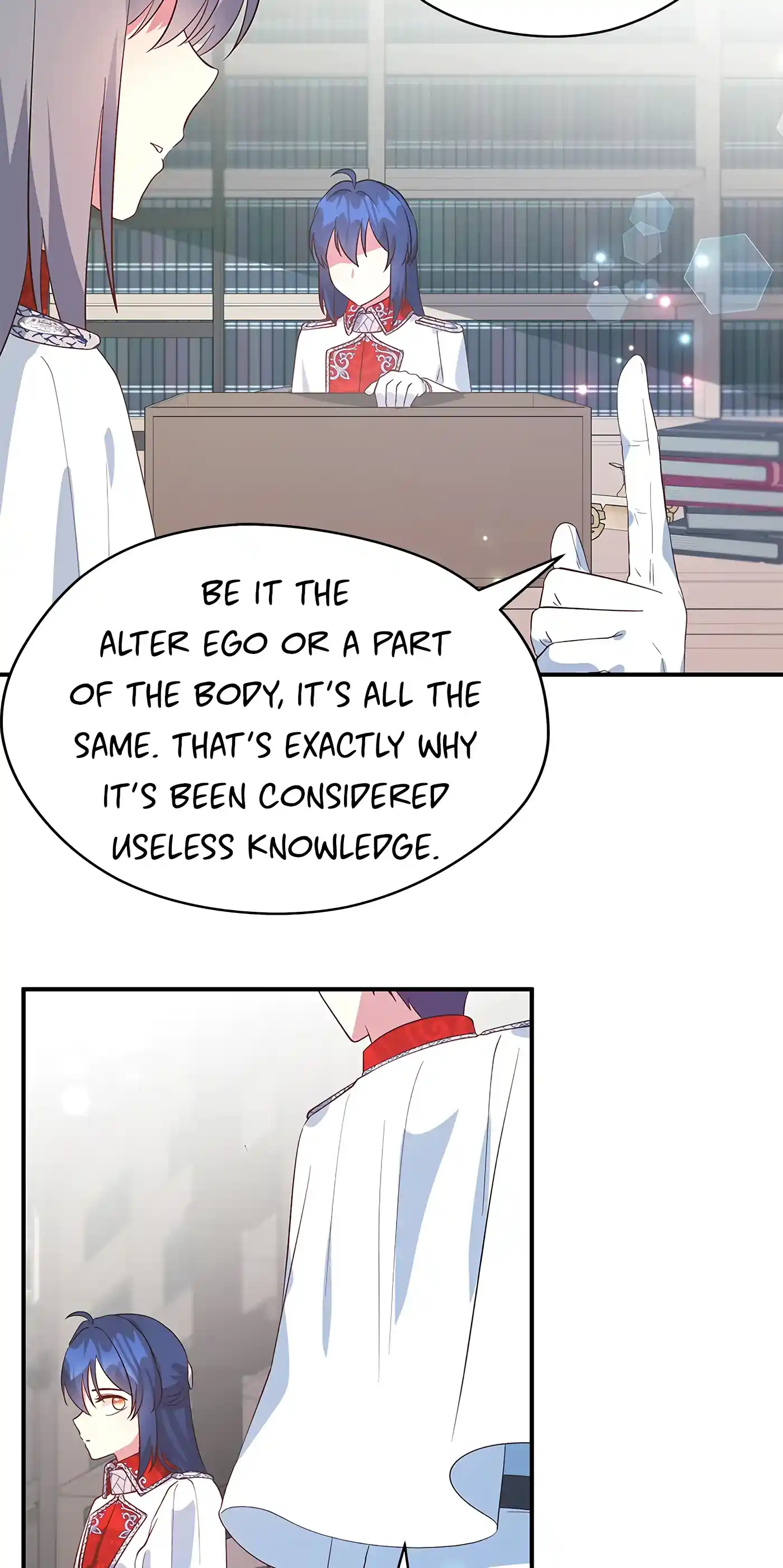 I’m Not A Warrior! Chapter 49