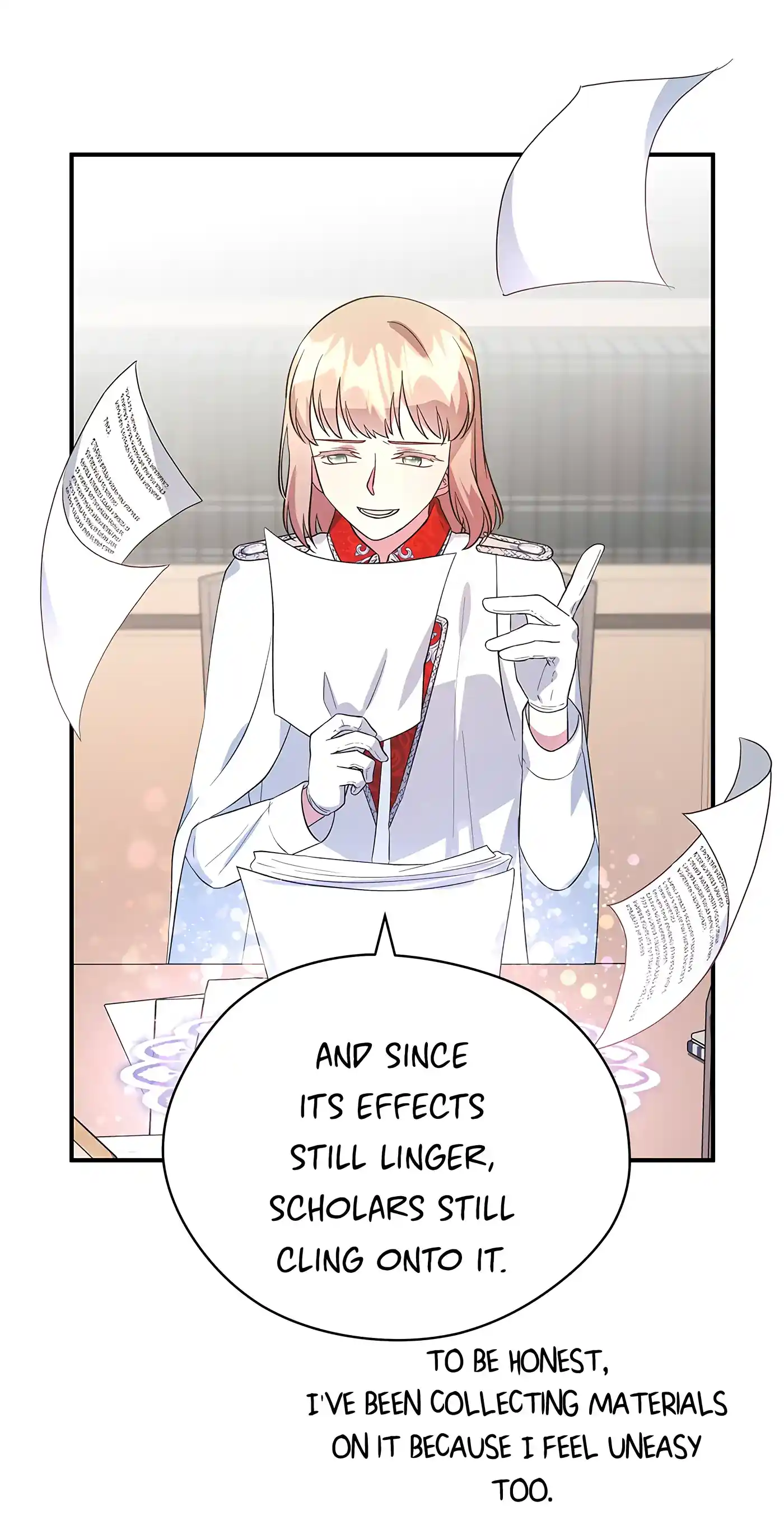 I’m Not A Warrior! Chapter 49