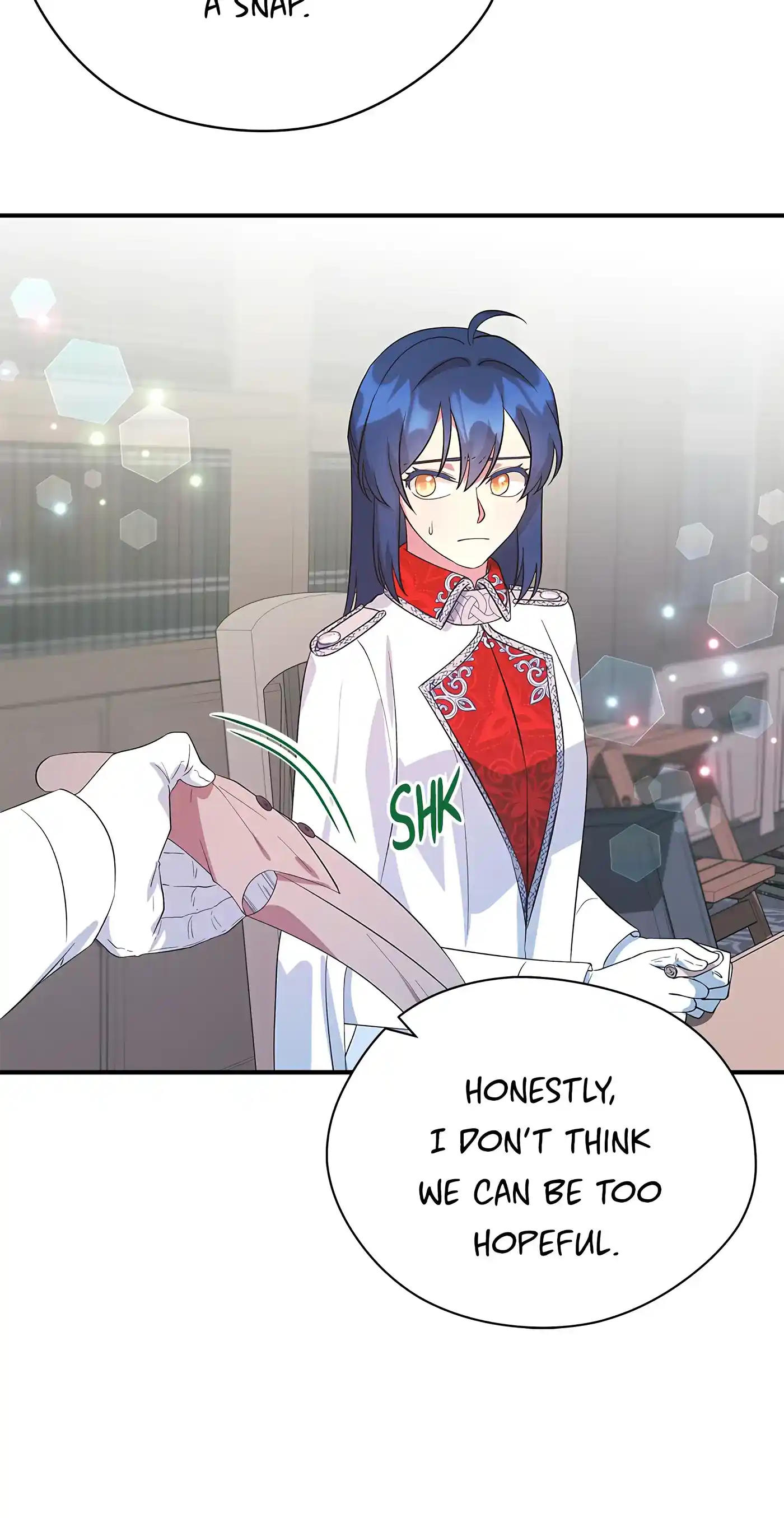 I’m Not A Warrior! Chapter 49