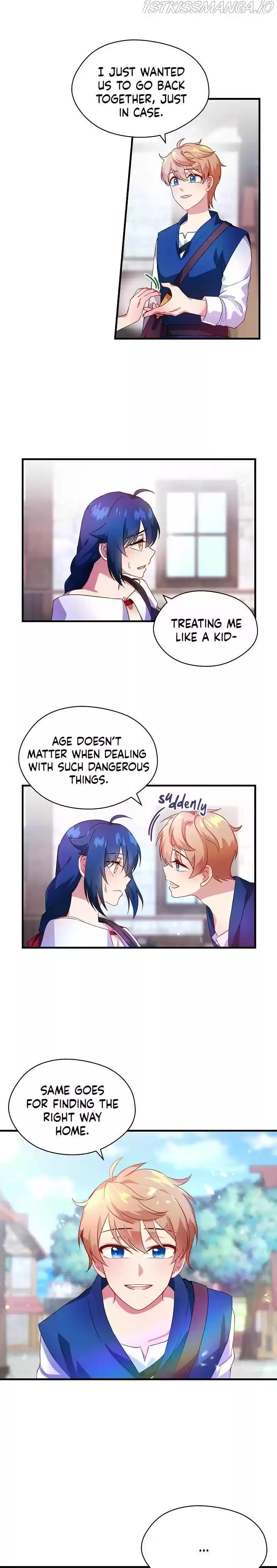 I’M Not A Warrior! Chapter 5