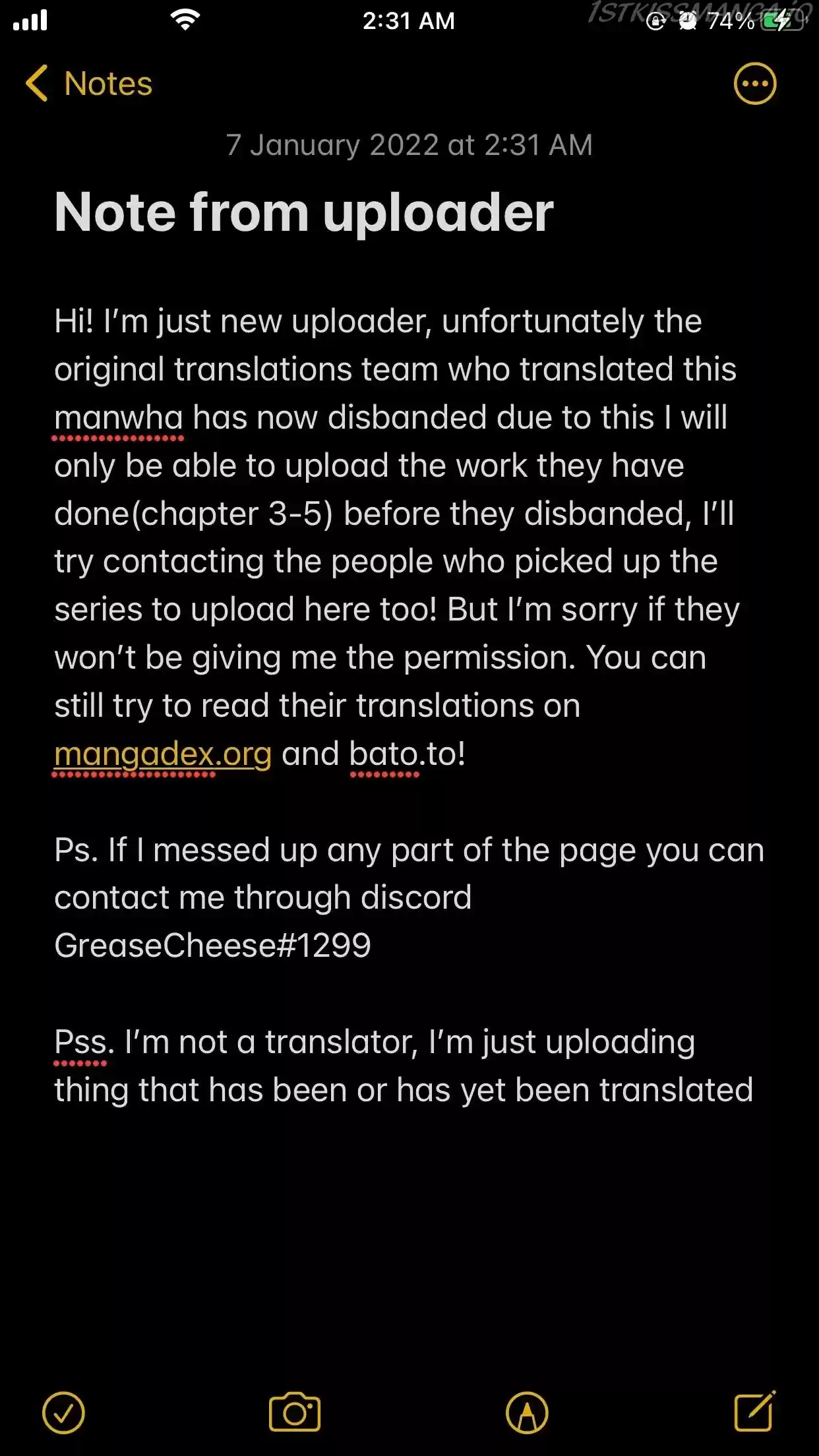 I’M Not A Warrior! Chapter 5