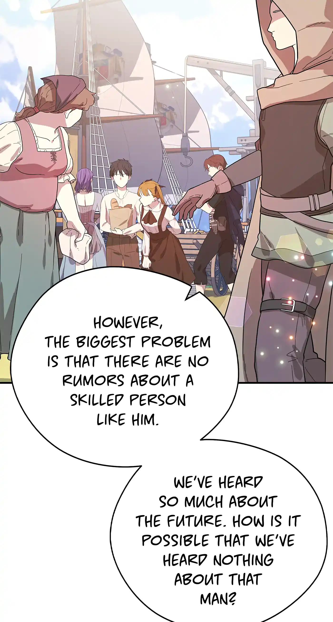 I’m Not a Warrior! Chapter 52