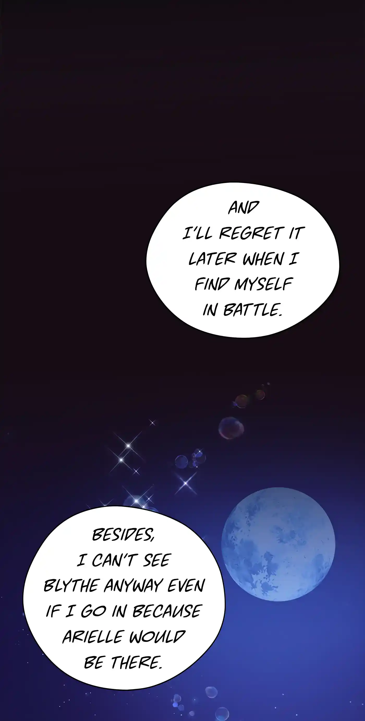 I’m Not a Warrior! Chapter 57