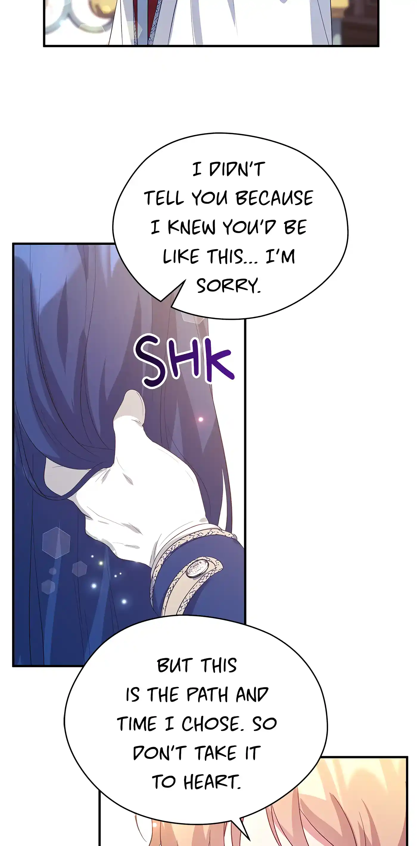 I’m Not a Warrior! Chapter 57