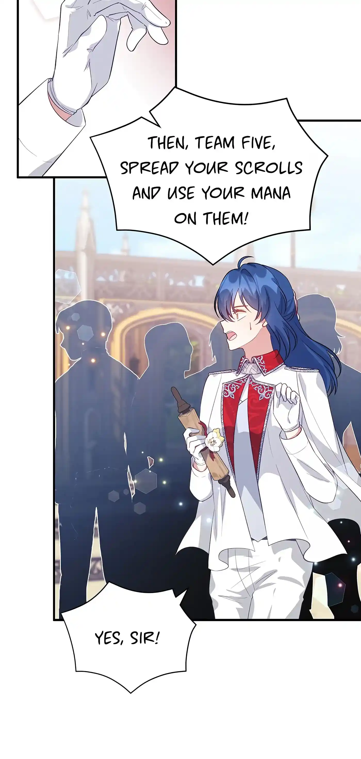 I’m Not A Warrior! Chapter 58