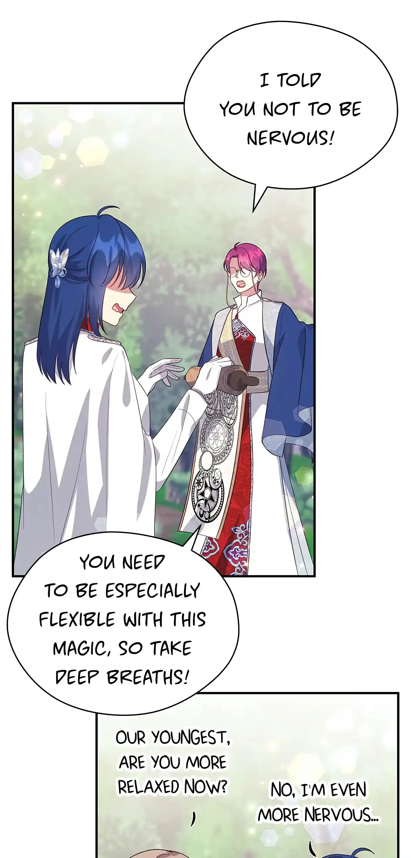 I’m Not A Warrior! Chapter 58