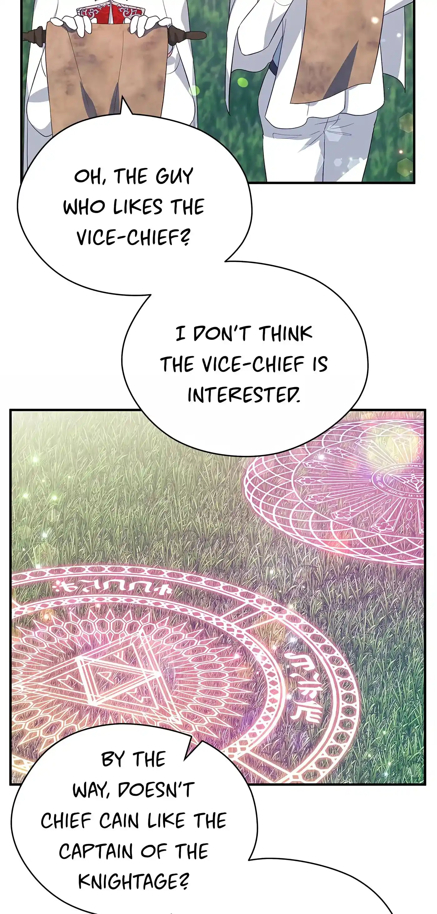 I’m Not A Warrior! Chapter 58