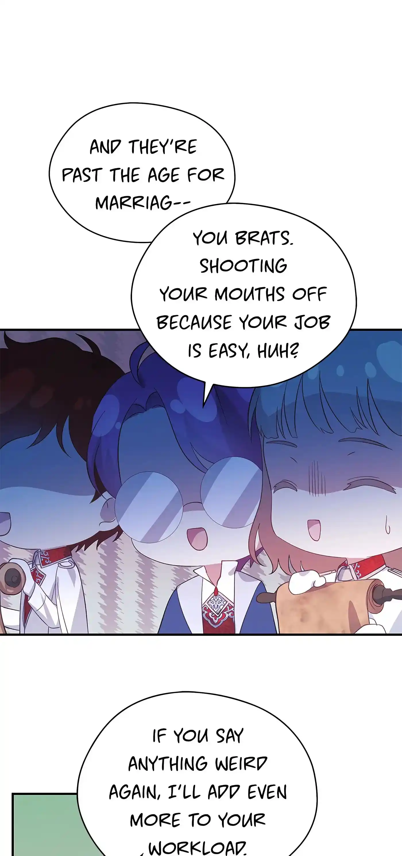 I’m Not A Warrior! Chapter 58