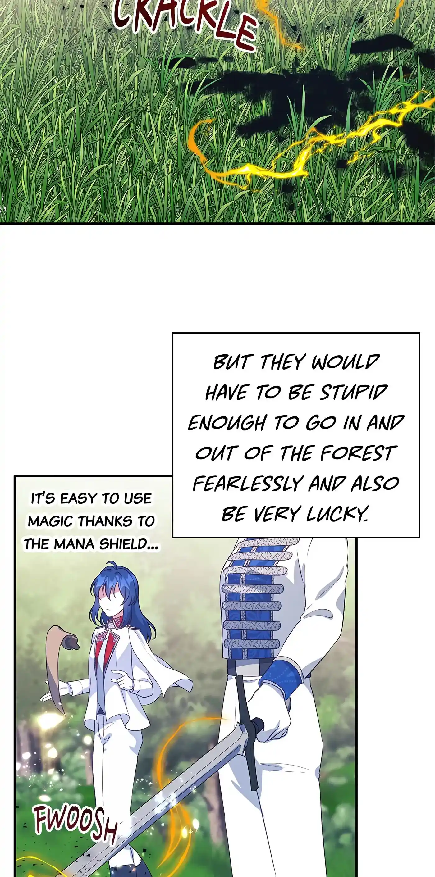 I’m Not A Warrior! Chapter 58