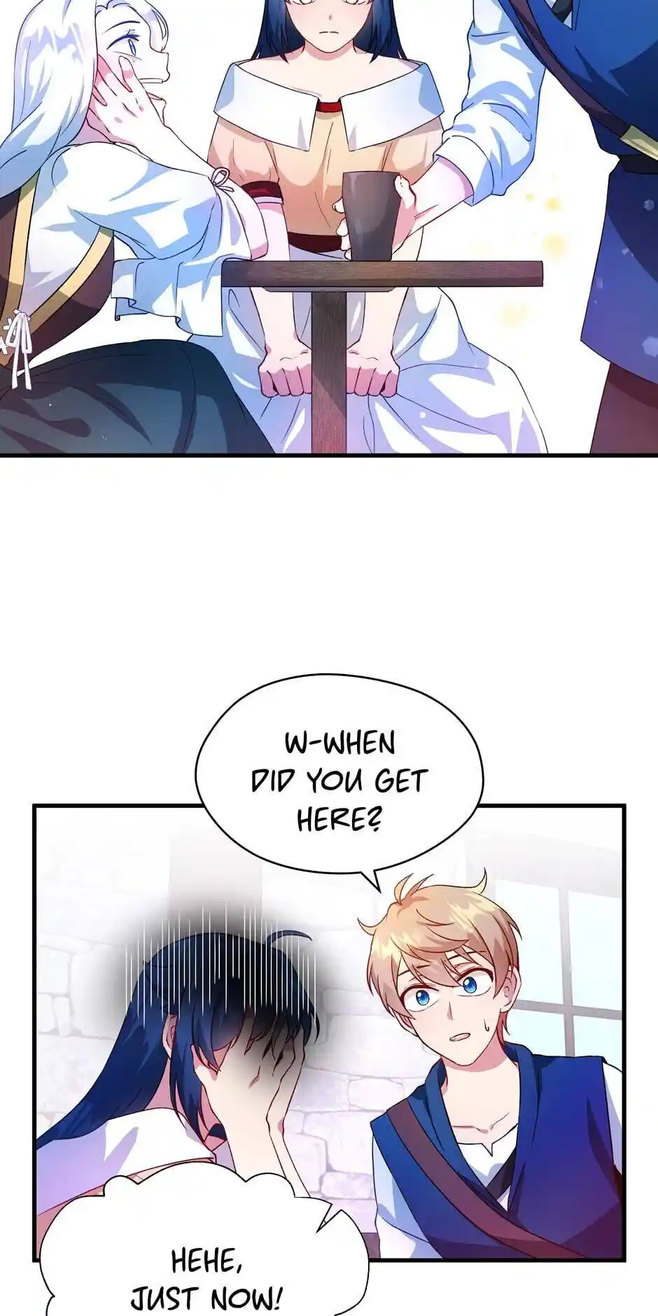 I’m Not A Warrior! Chapter 6