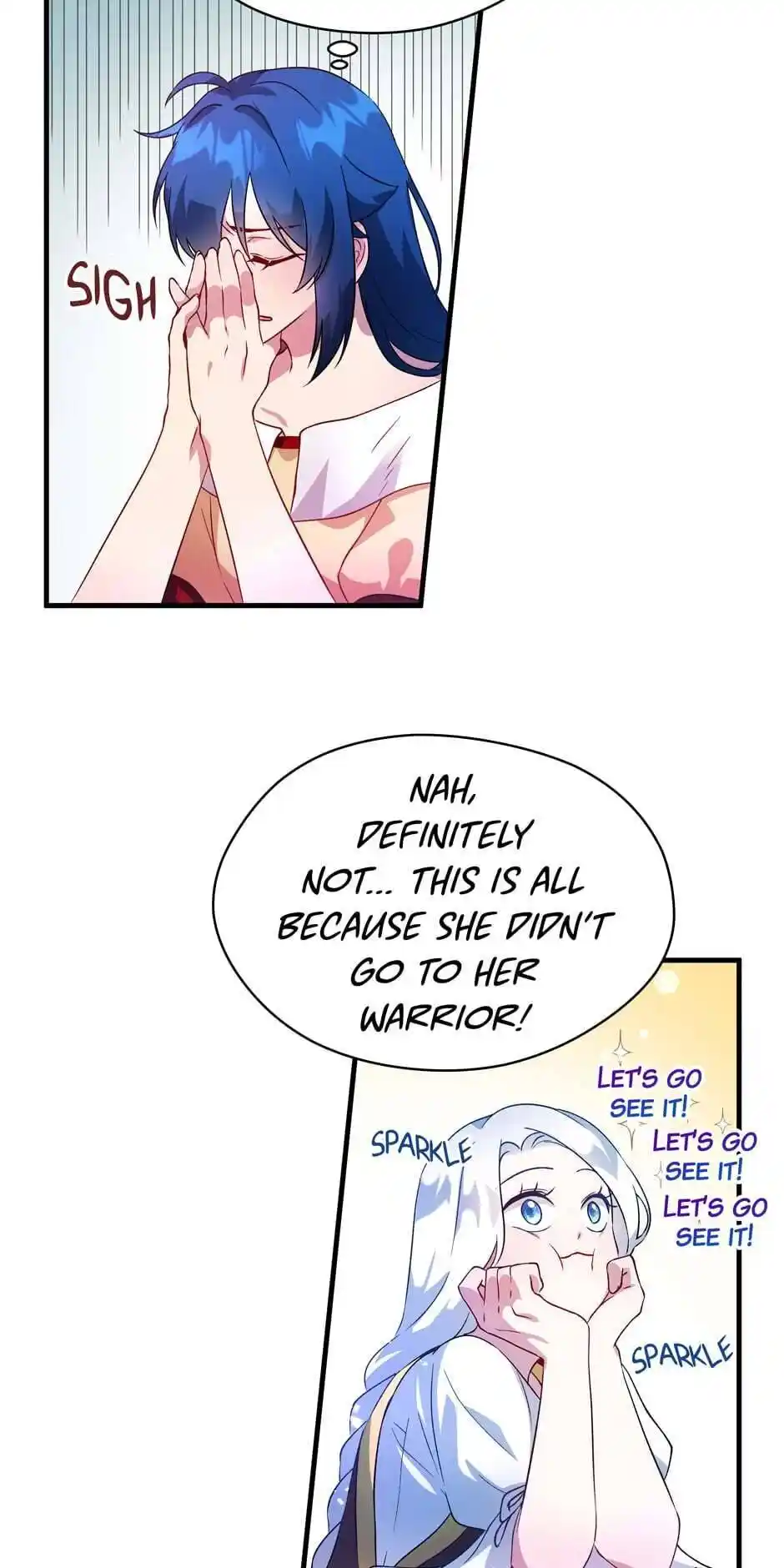 I’m Not A Warrior! Chapter 6