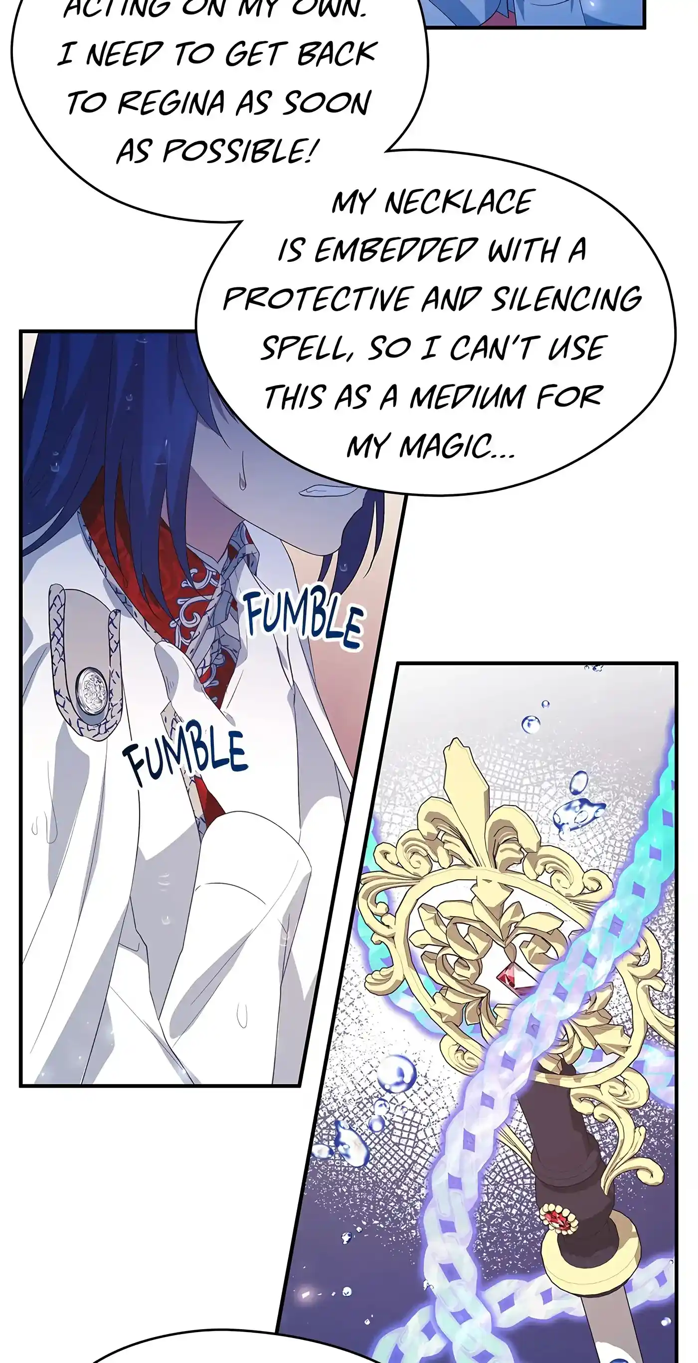 I’m Not A Warrior! Chapter 61