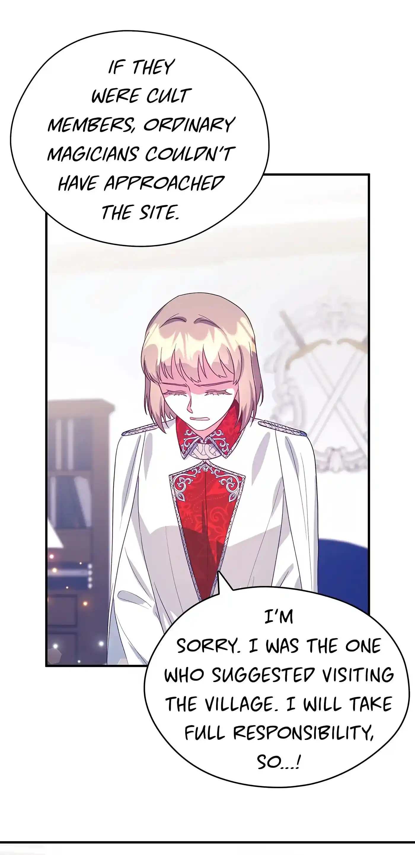 I’m Not A Warrior! Chapter 62