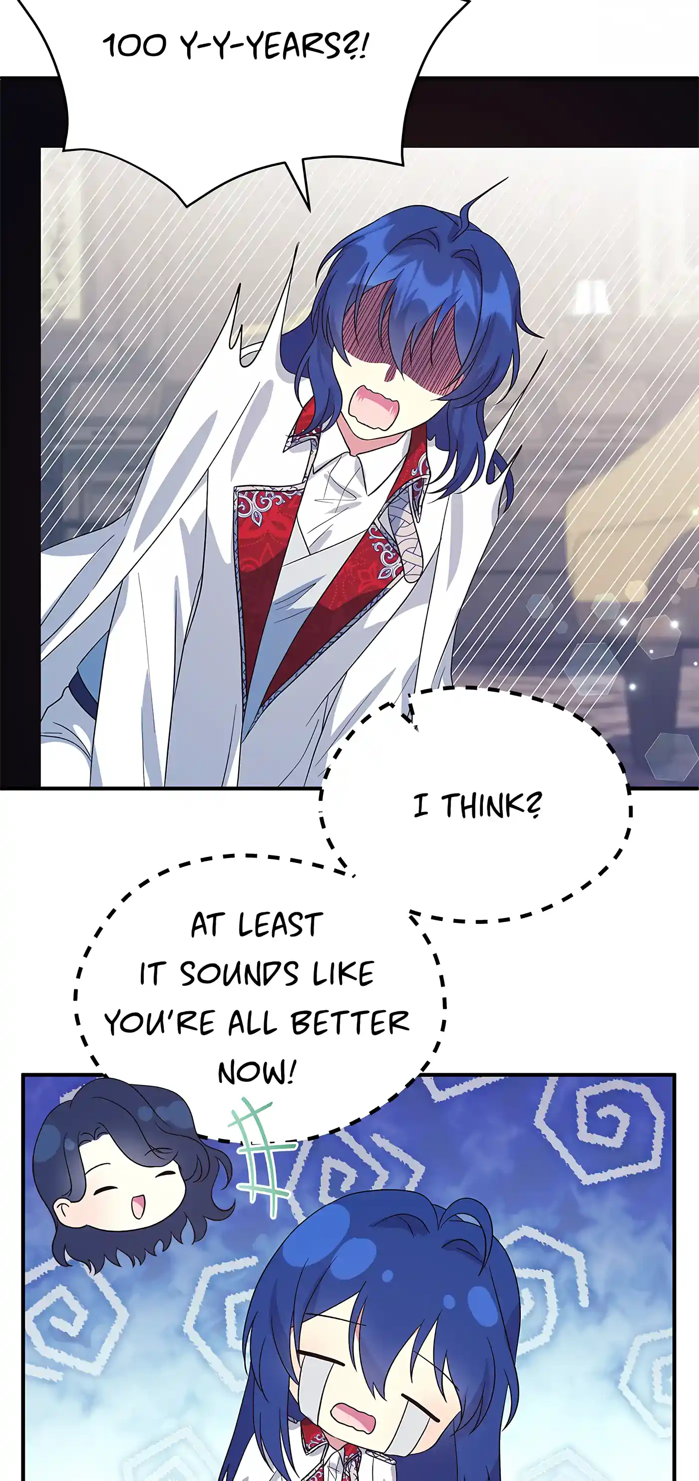 I’m Not a Warrior! Chapter 63