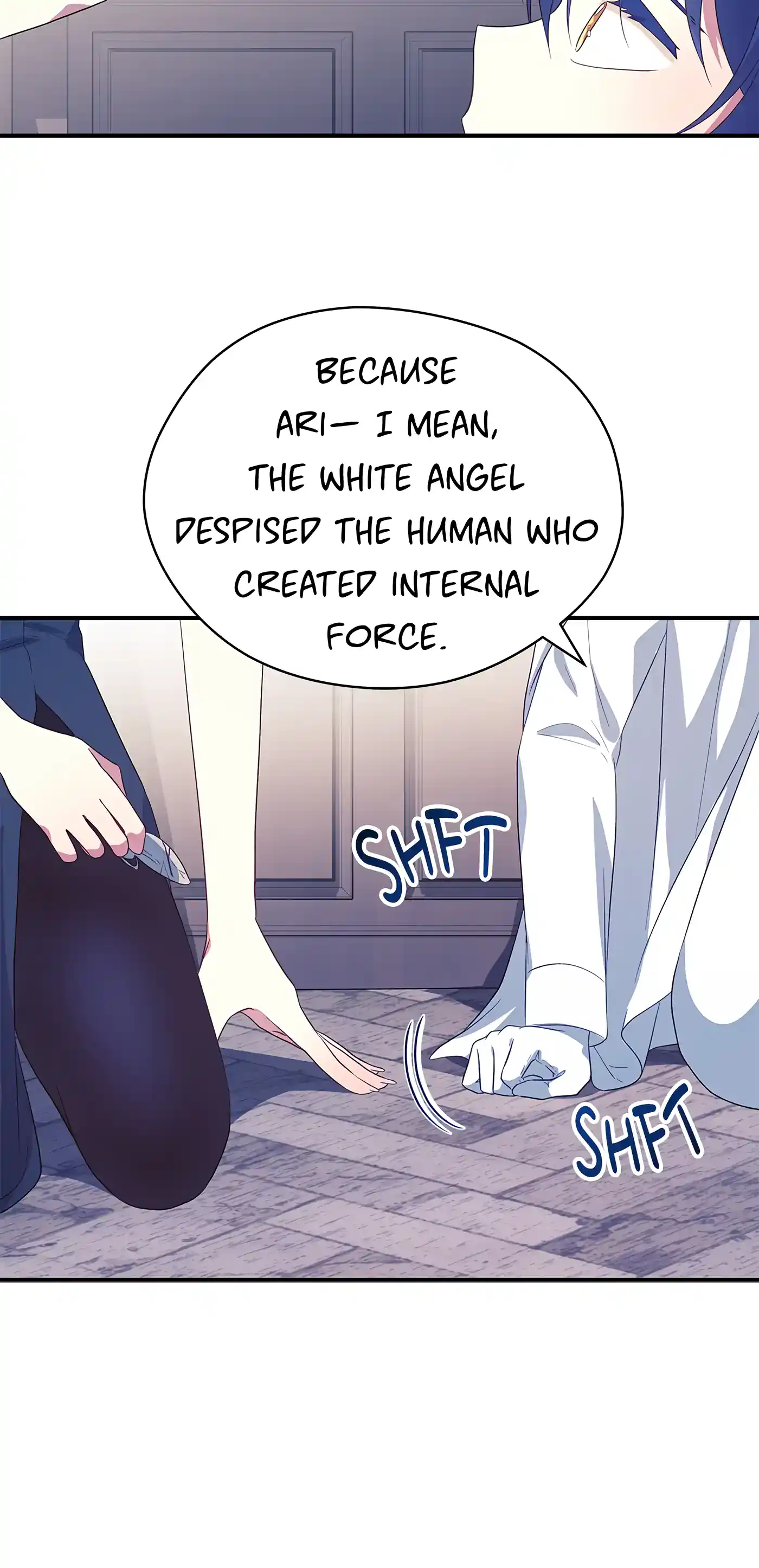 I’m Not a Warrior! Chapter 64