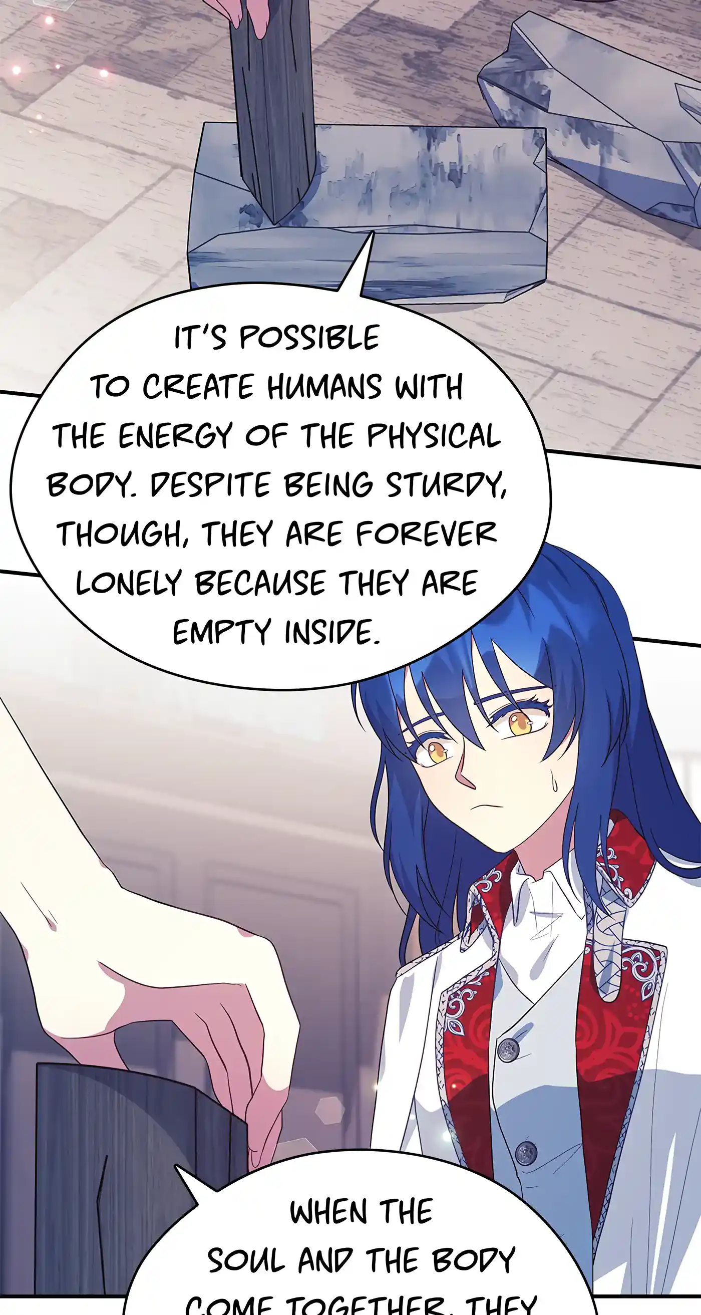 I’m Not a Warrior! Chapter 64