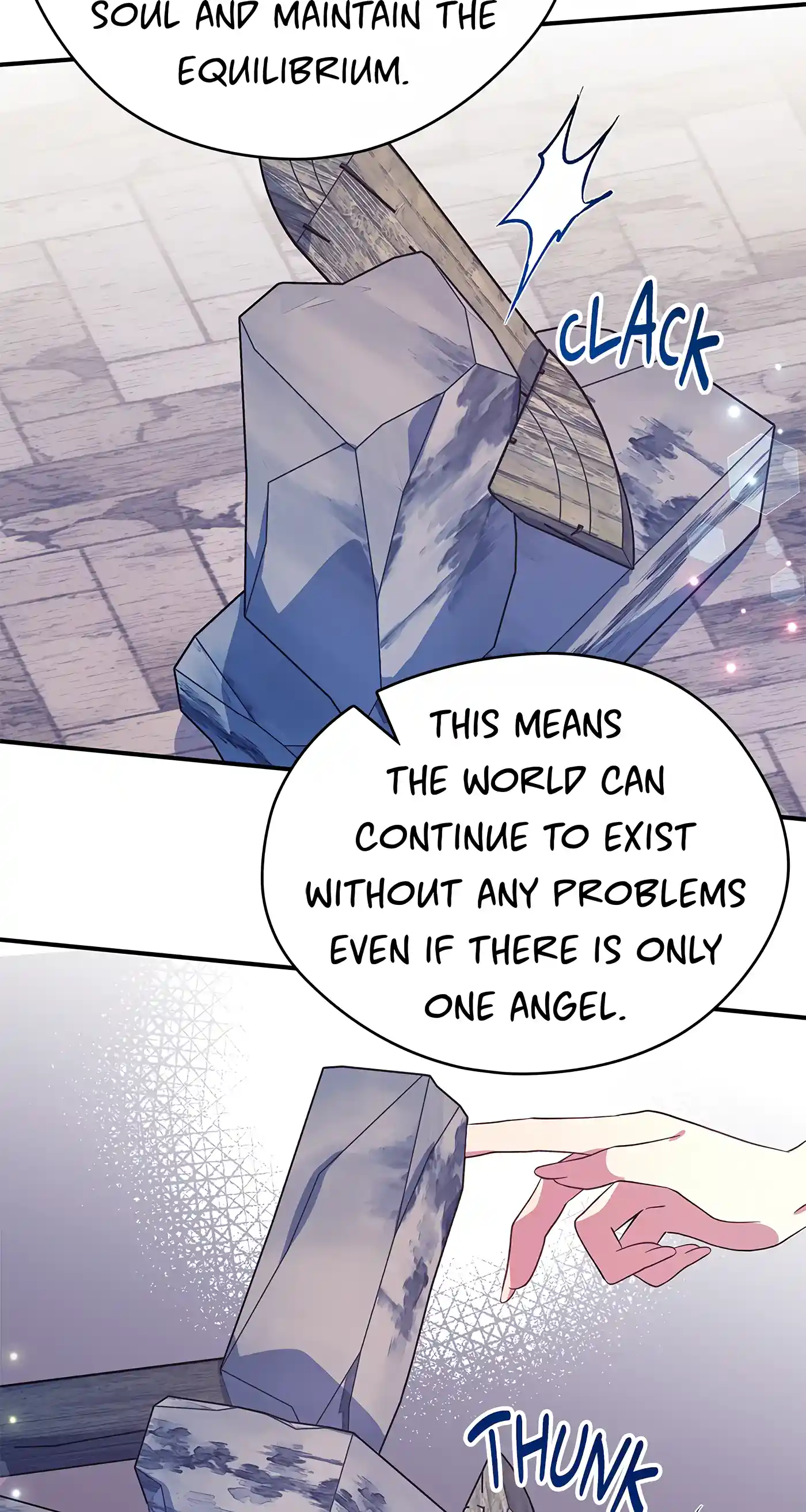 I’m Not a Warrior! Chapter 64