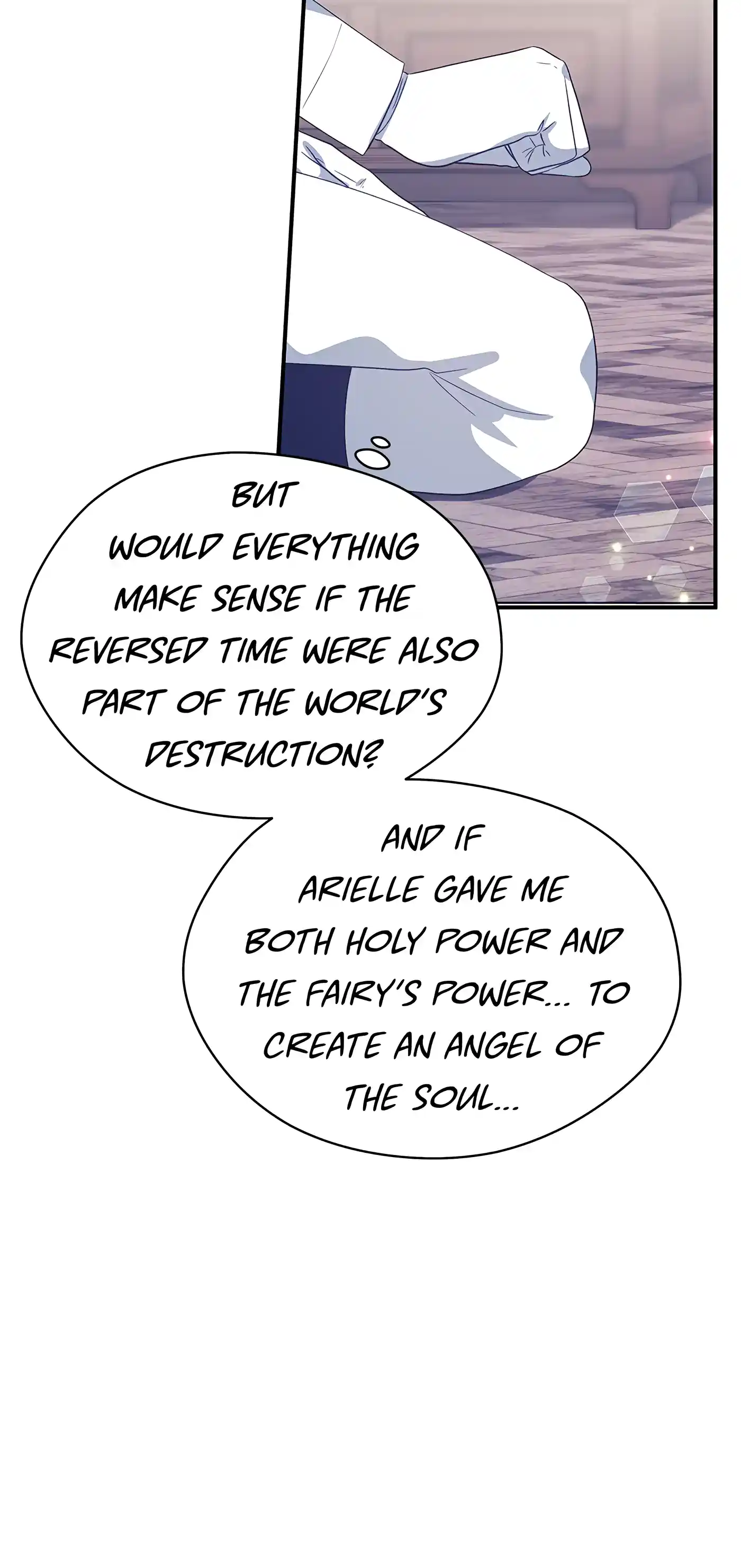 I’m Not a Warrior! Chapter 64