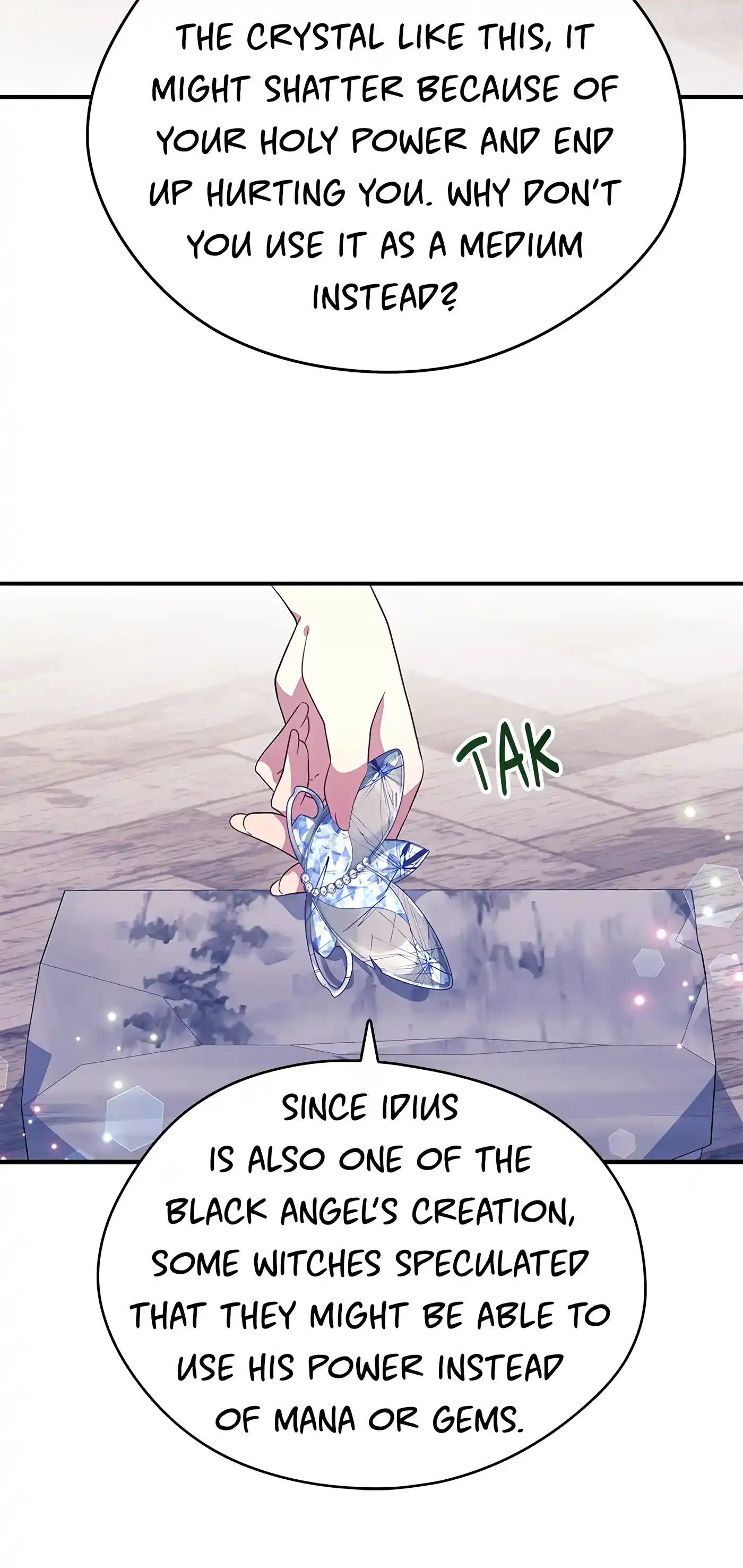 I’m Not a Warrior! Chapter 64