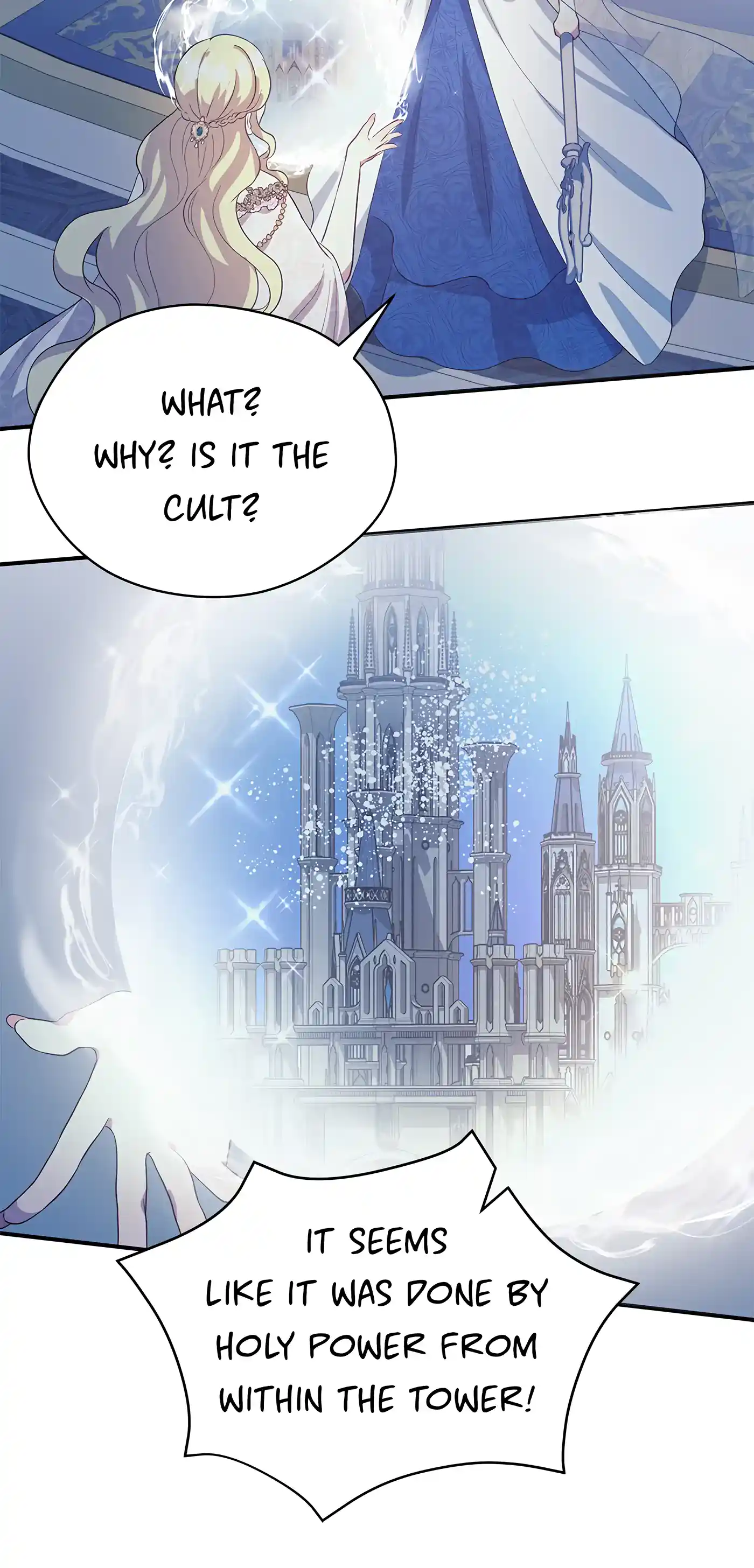 I’m Not a Warrior! Chapter 64