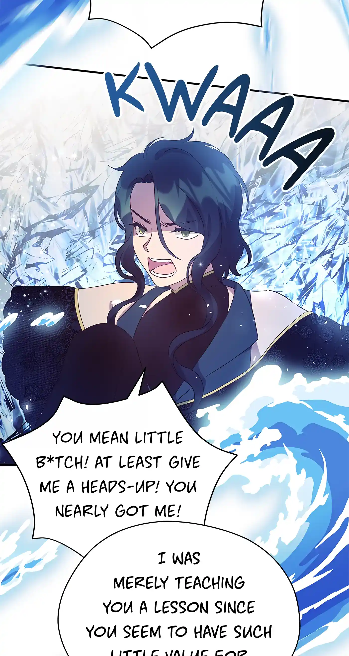 I’m Not a Warrior! Chapter 67