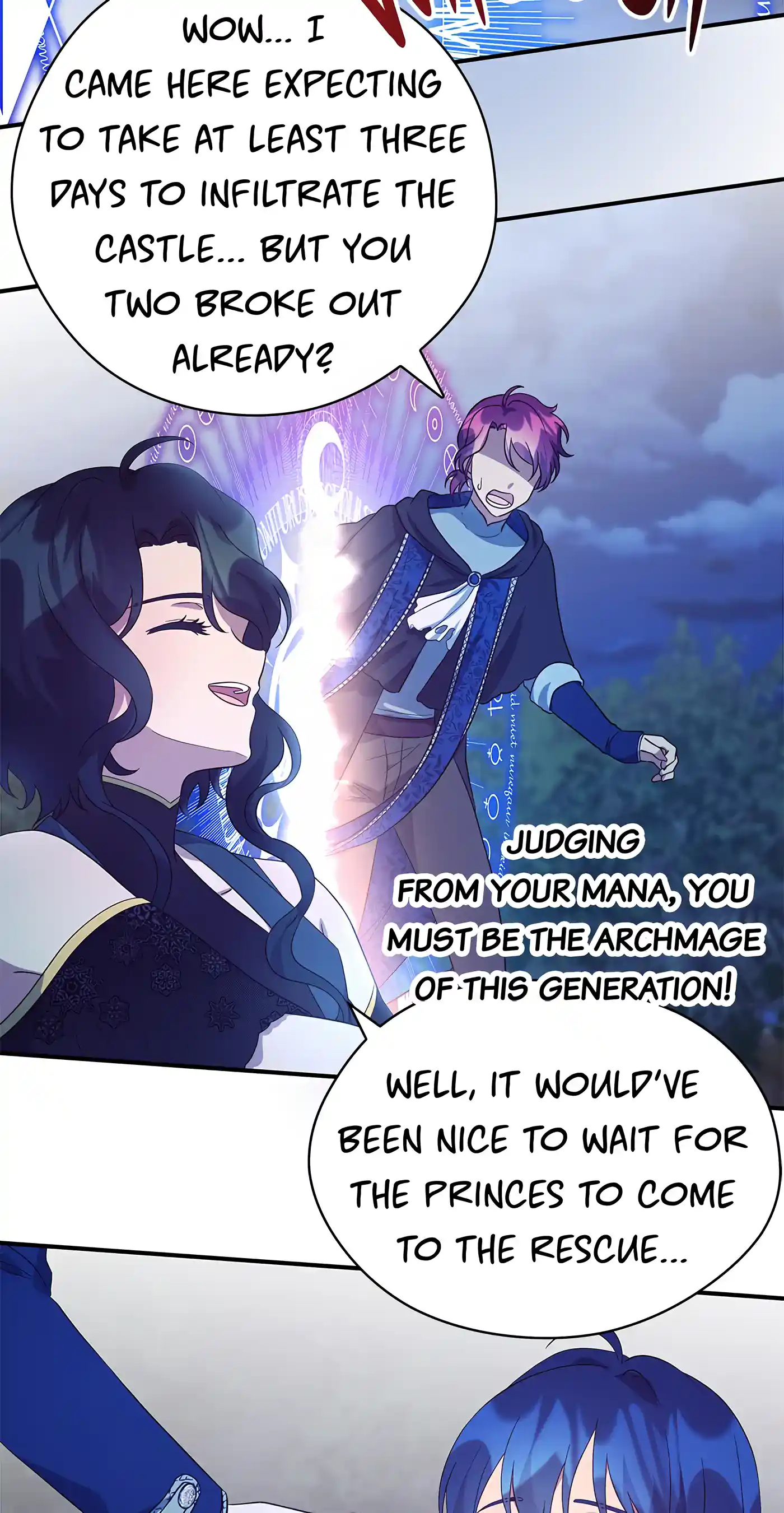 I’m Not a Warrior! Chapter 67