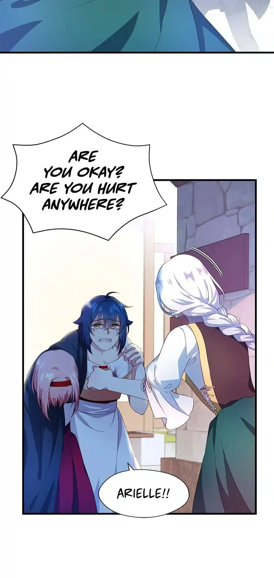 I’m Not A Warrior! Chapter 7