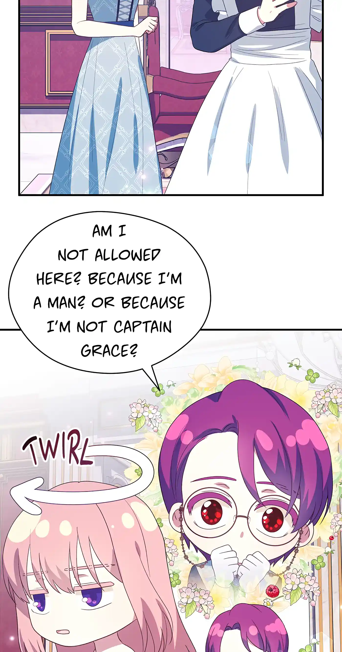 I’m Not a Warrior! Chapter 70