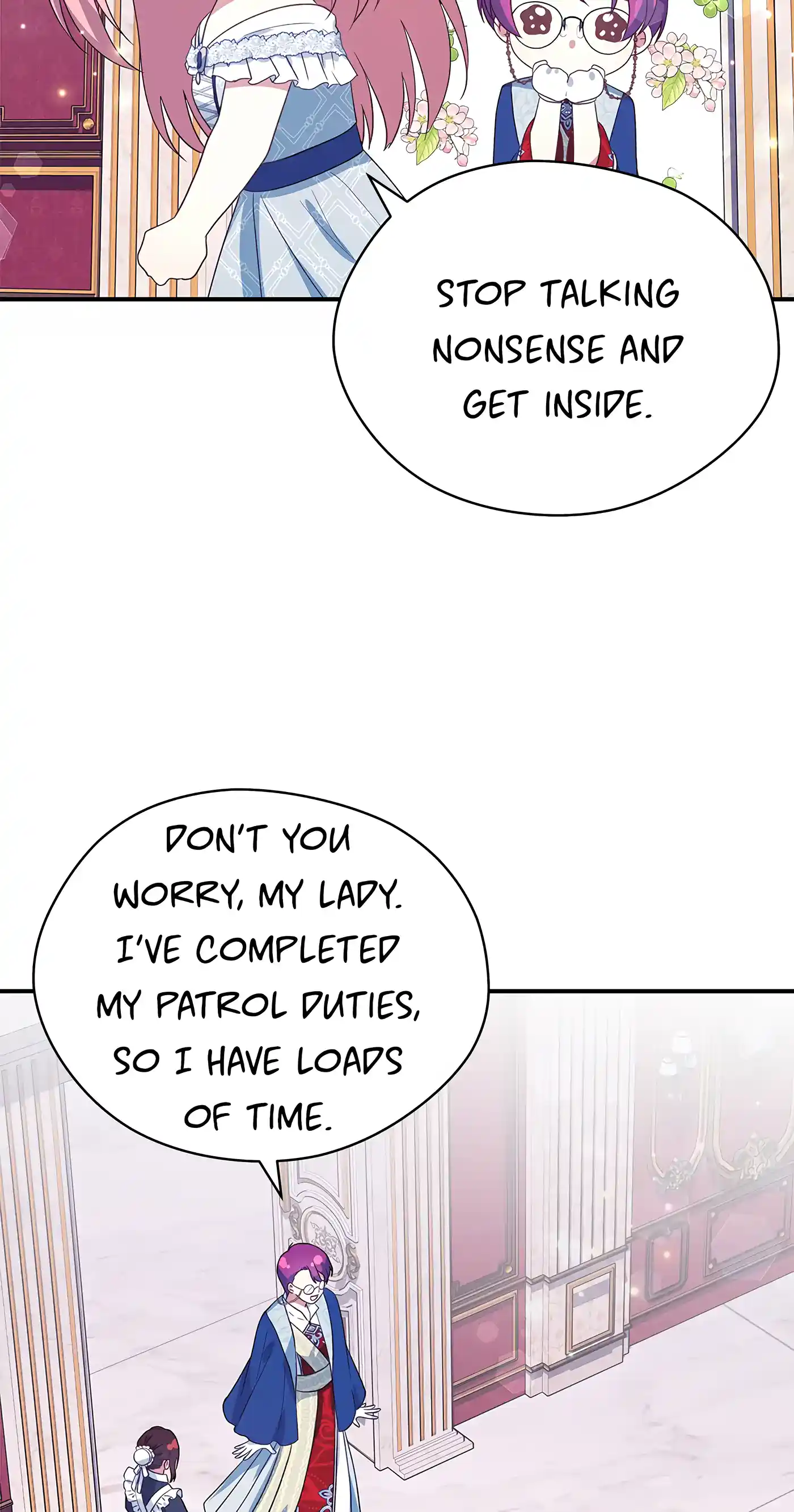 I’m Not a Warrior! Chapter 70