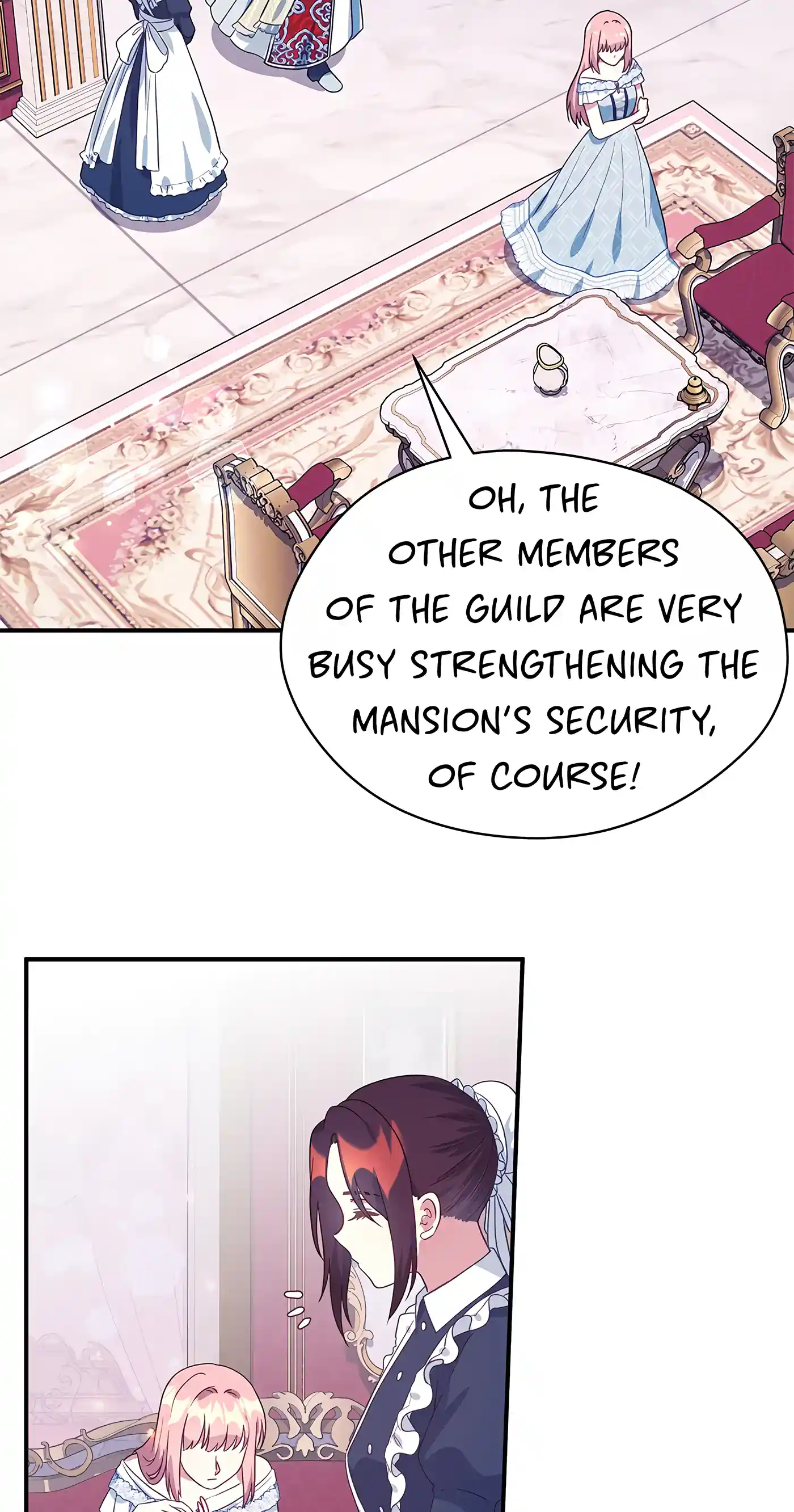 I’m Not a Warrior! Chapter 70