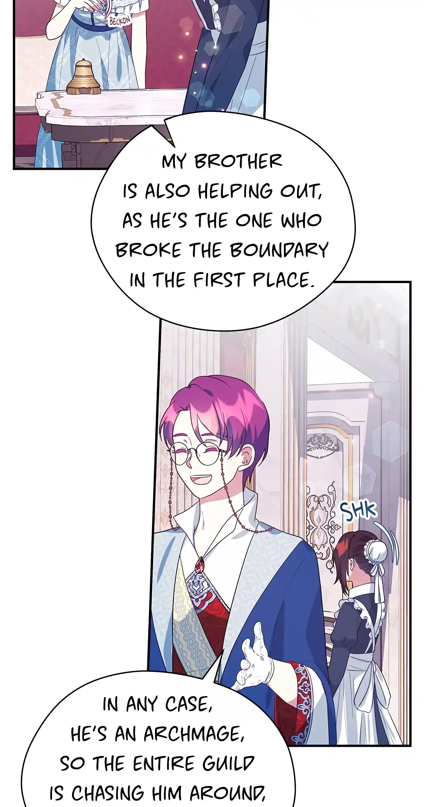 I’m Not a Warrior! Chapter 70