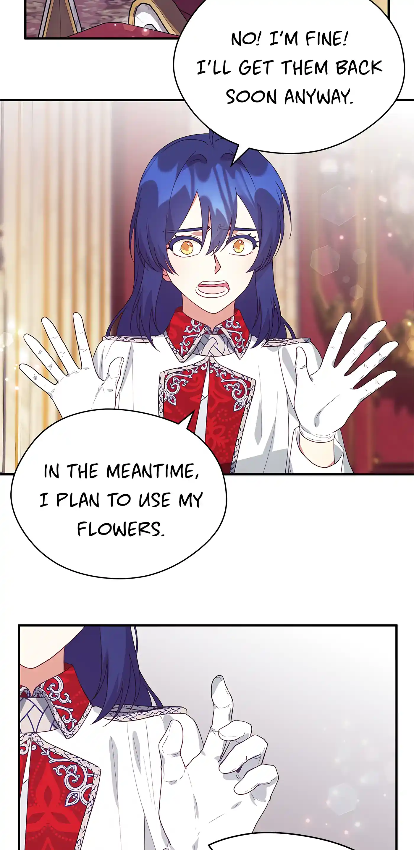 I’m Not a Warrior! Chapter 71