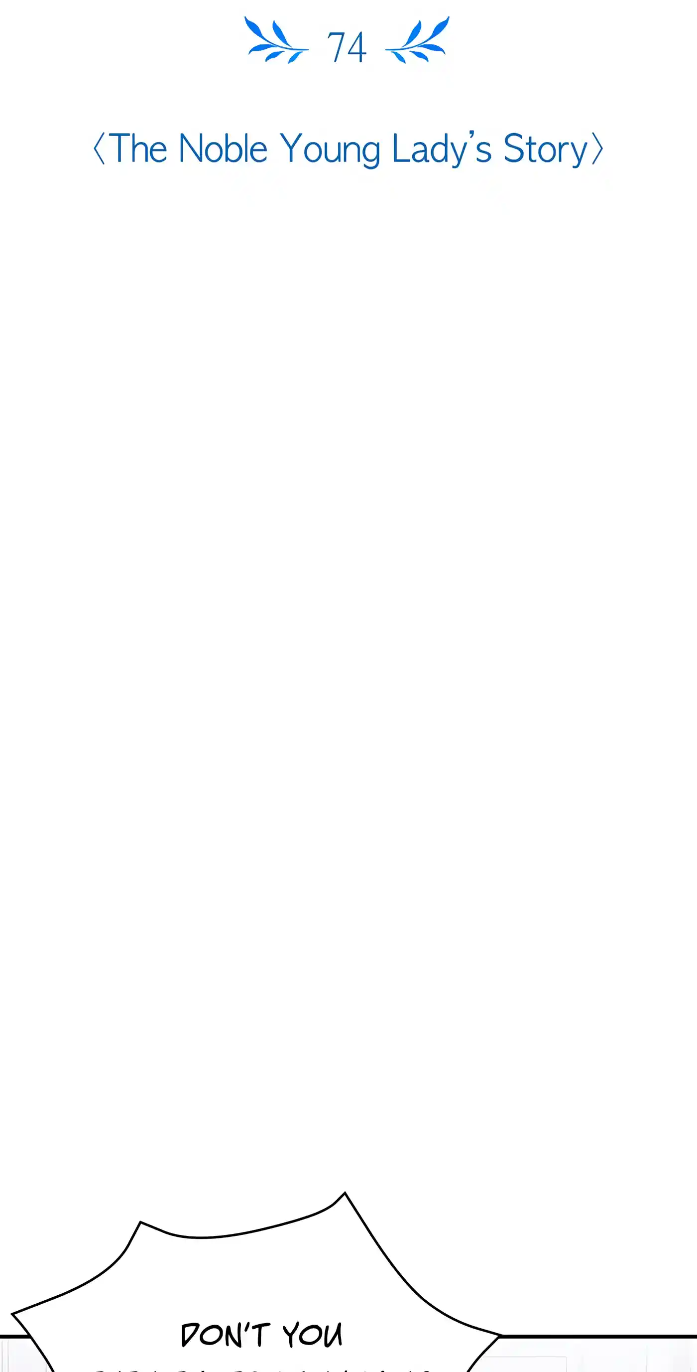 I’m Not a Warrior! Chapter 74