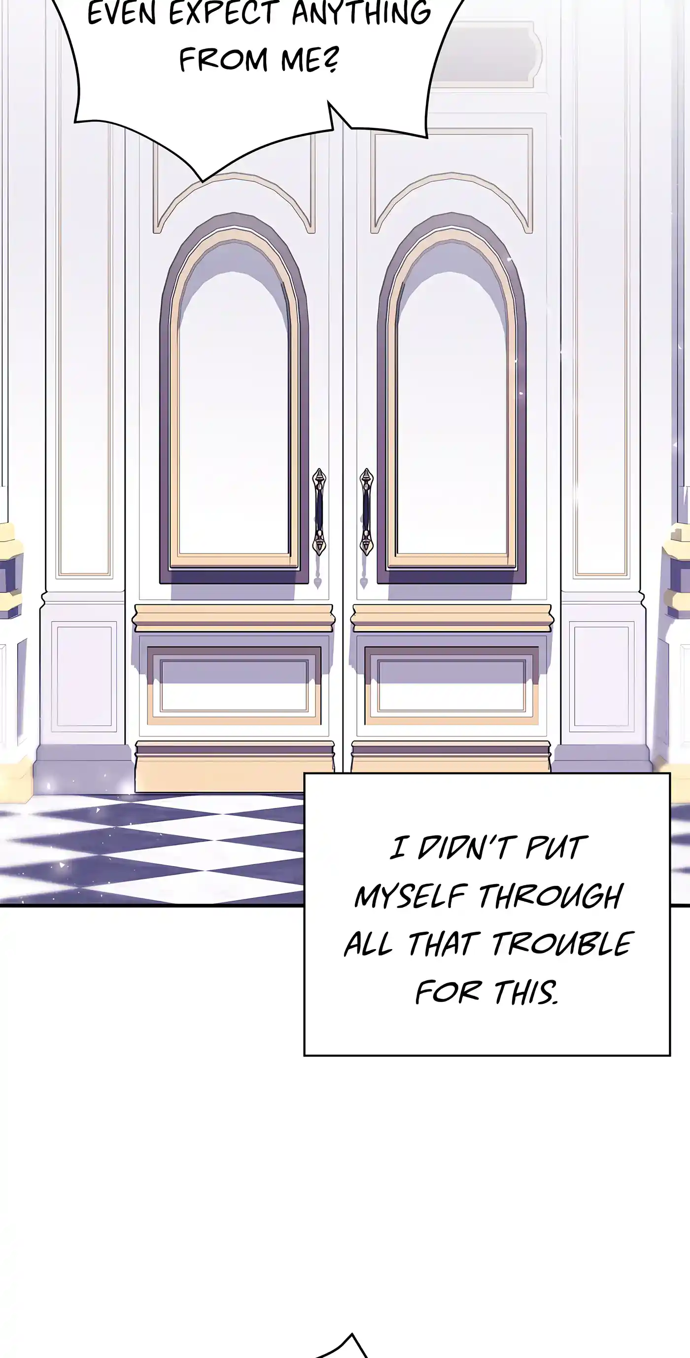 I’m Not a Warrior! Chapter 74