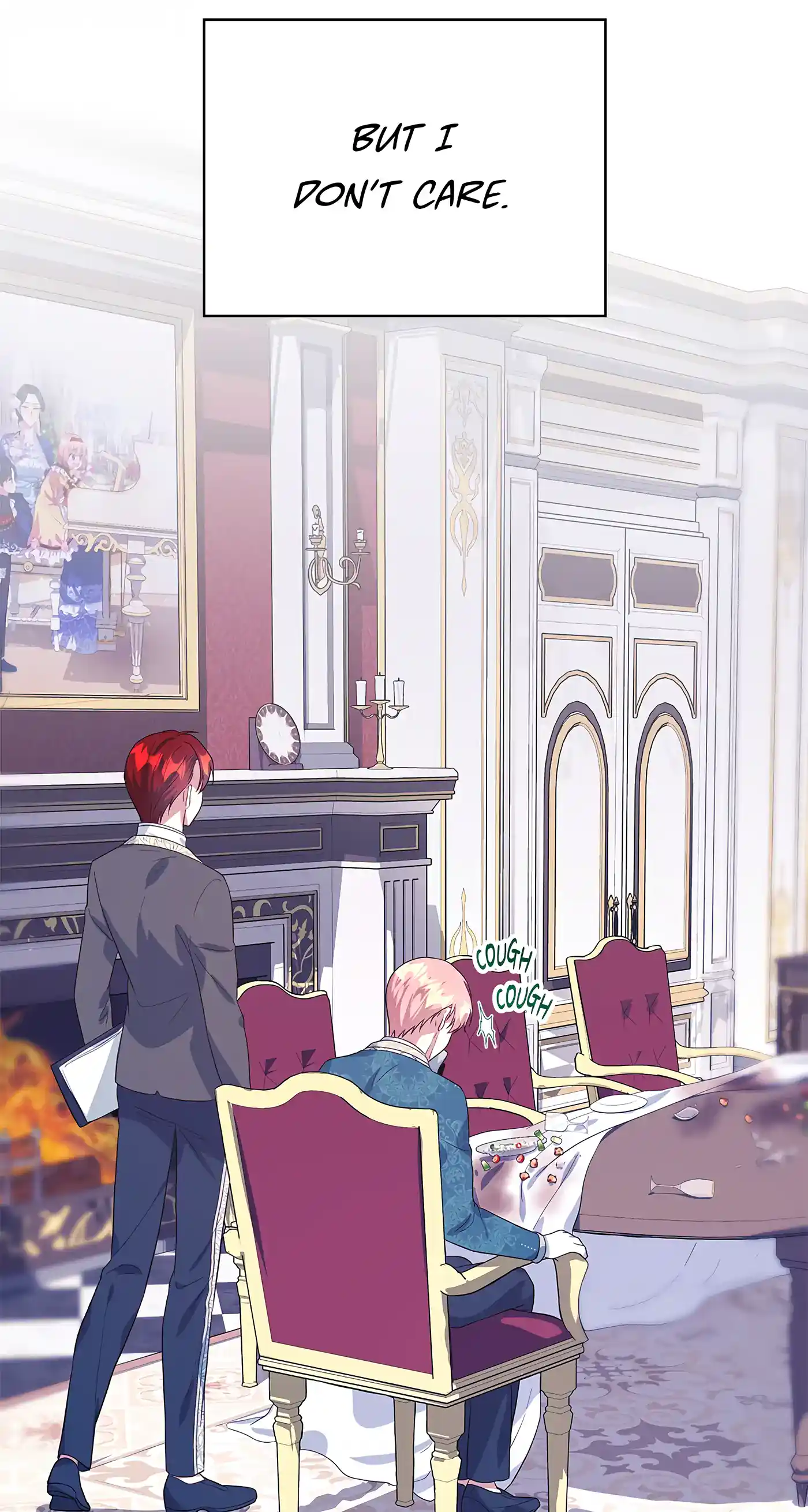 I’m Not a Warrior! Chapter 74