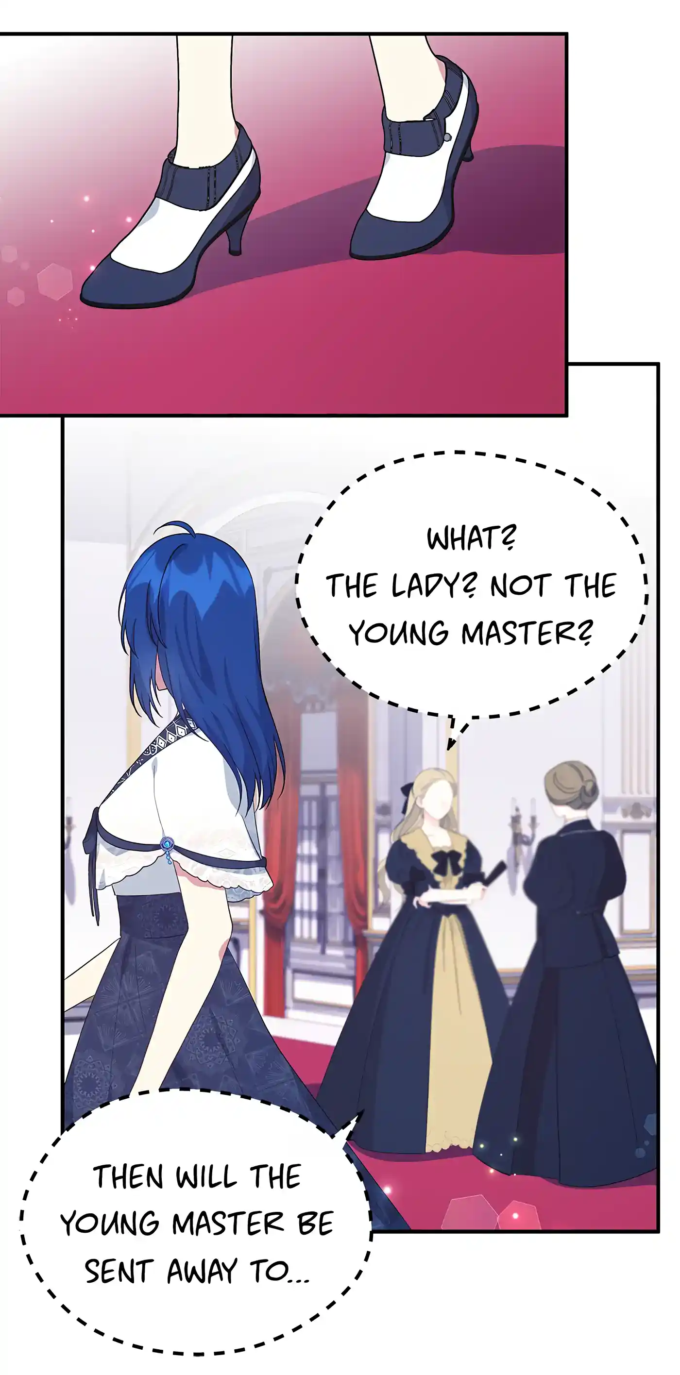 I’m Not a Warrior! Chapter 74