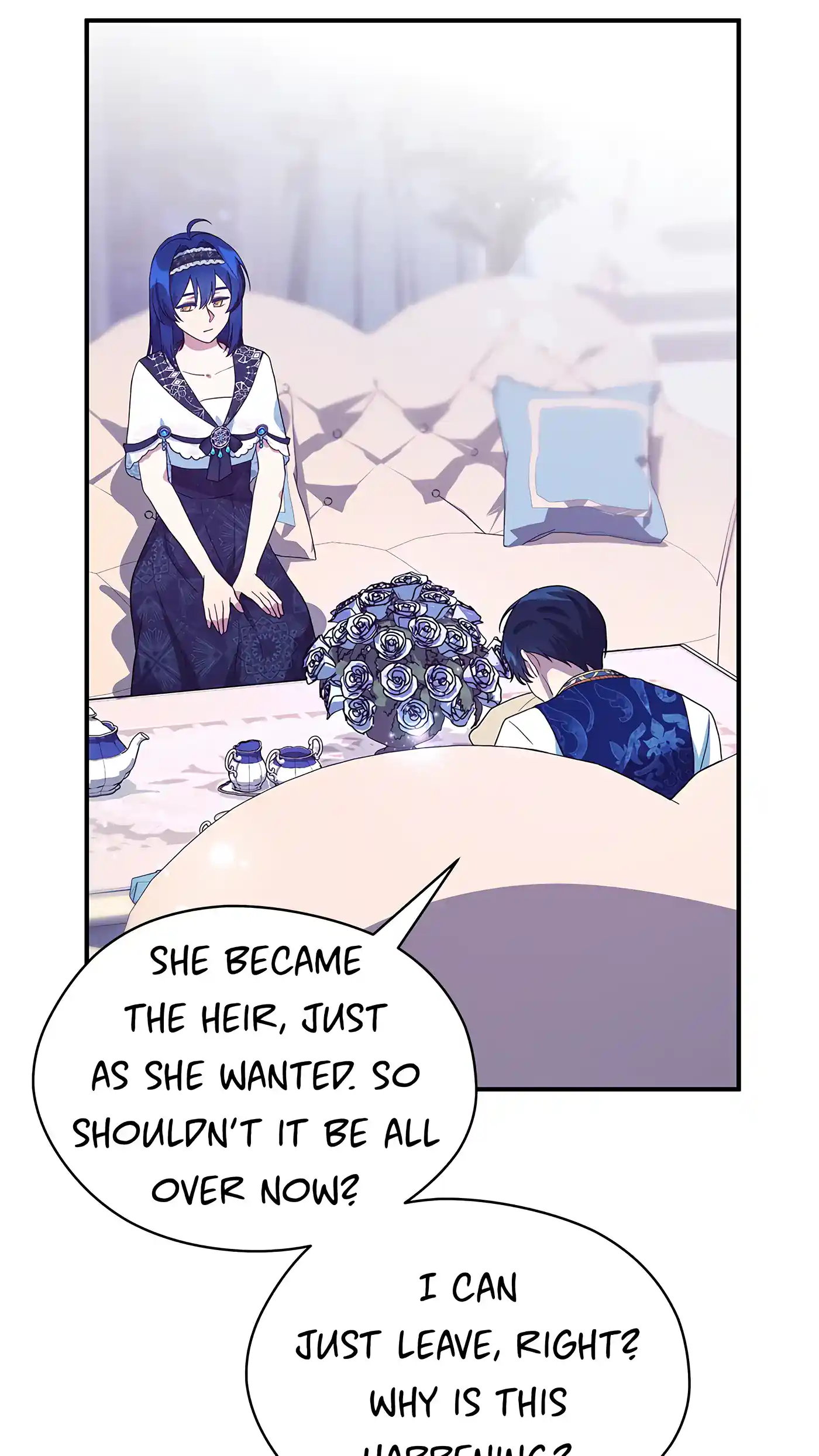 I’m Not a Warrior! Chapter 74