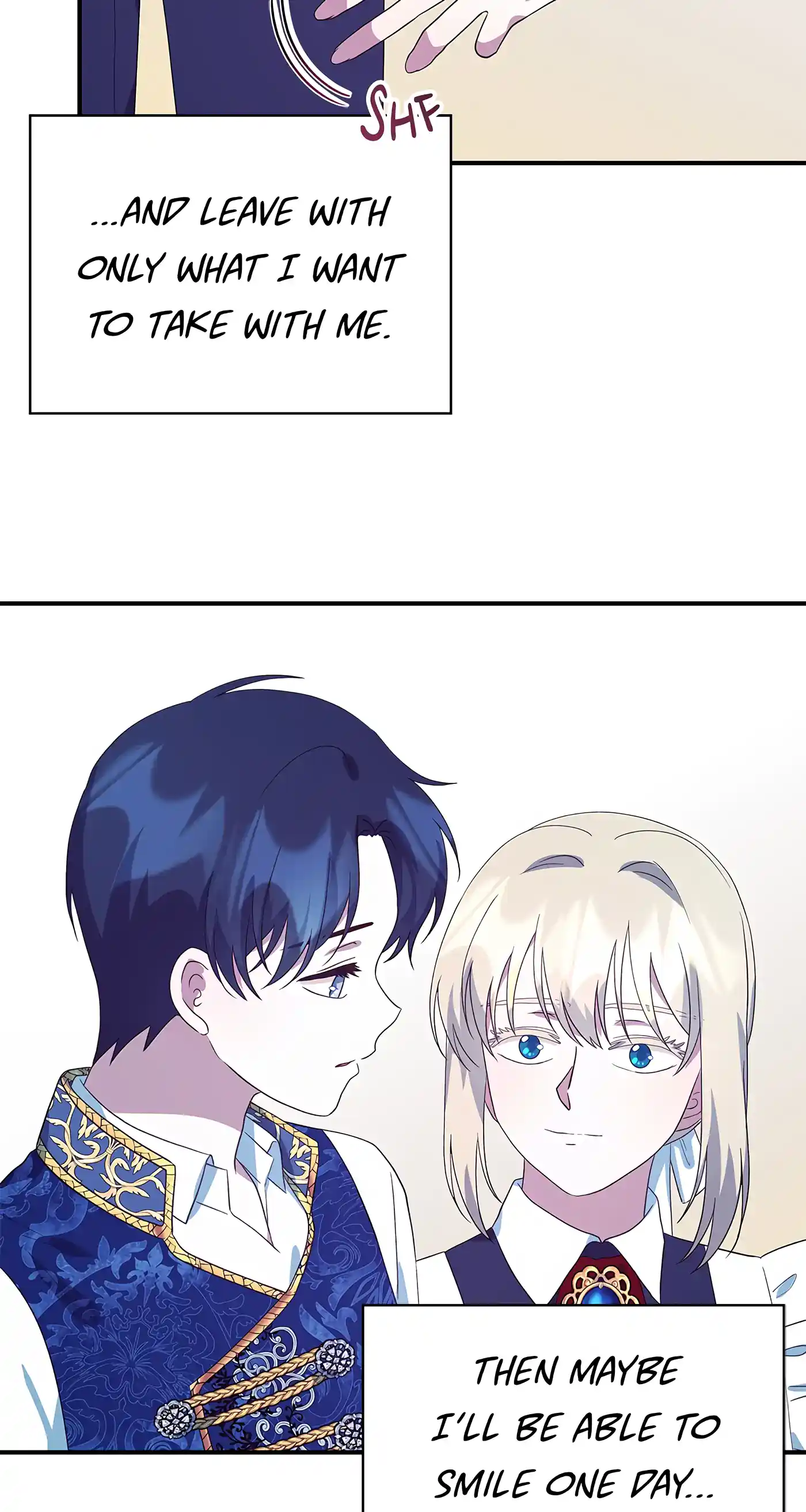 I’m Not a Warrior! Chapter 74