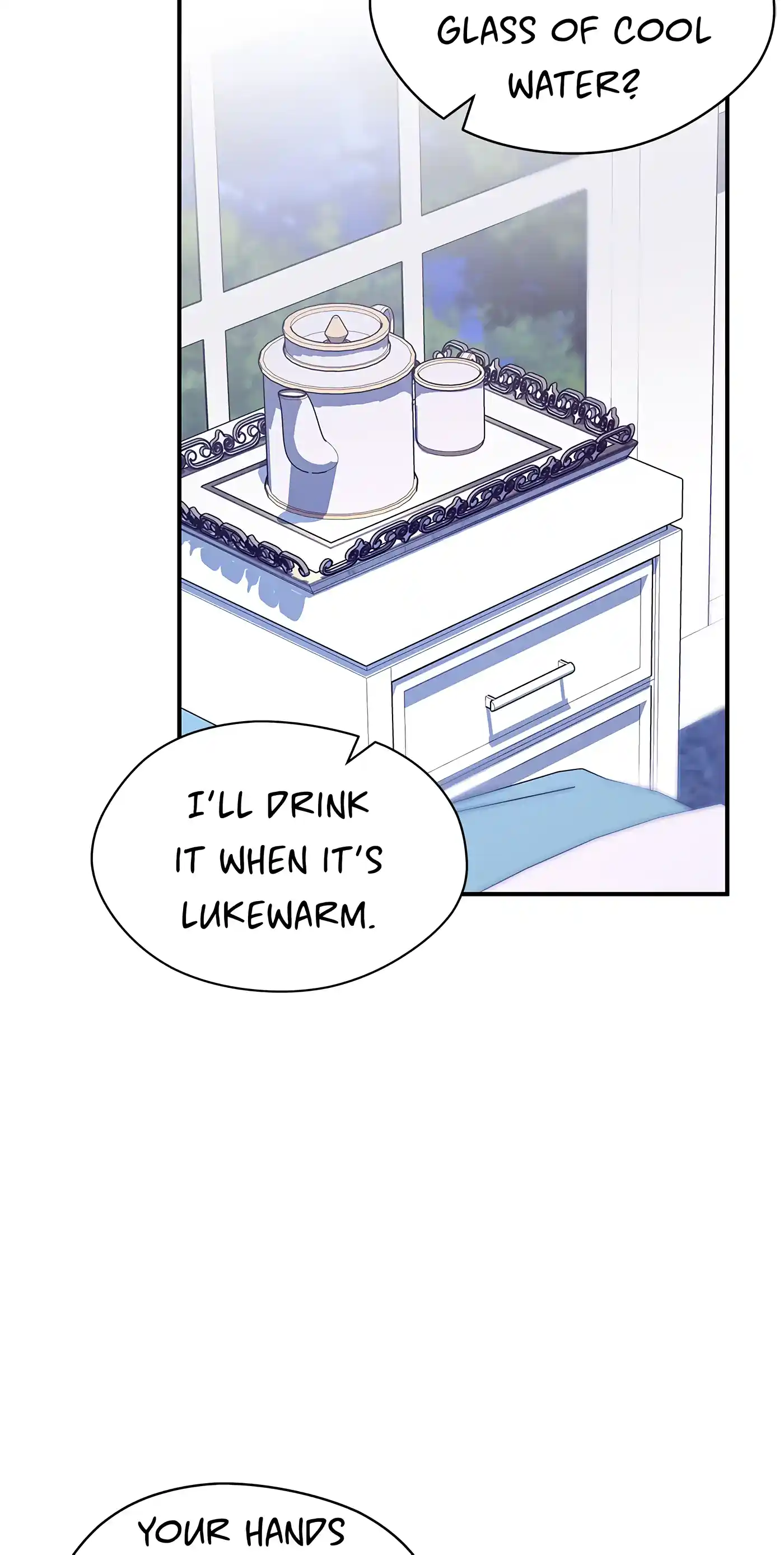 I’m Not a Warrior! Chapter 74